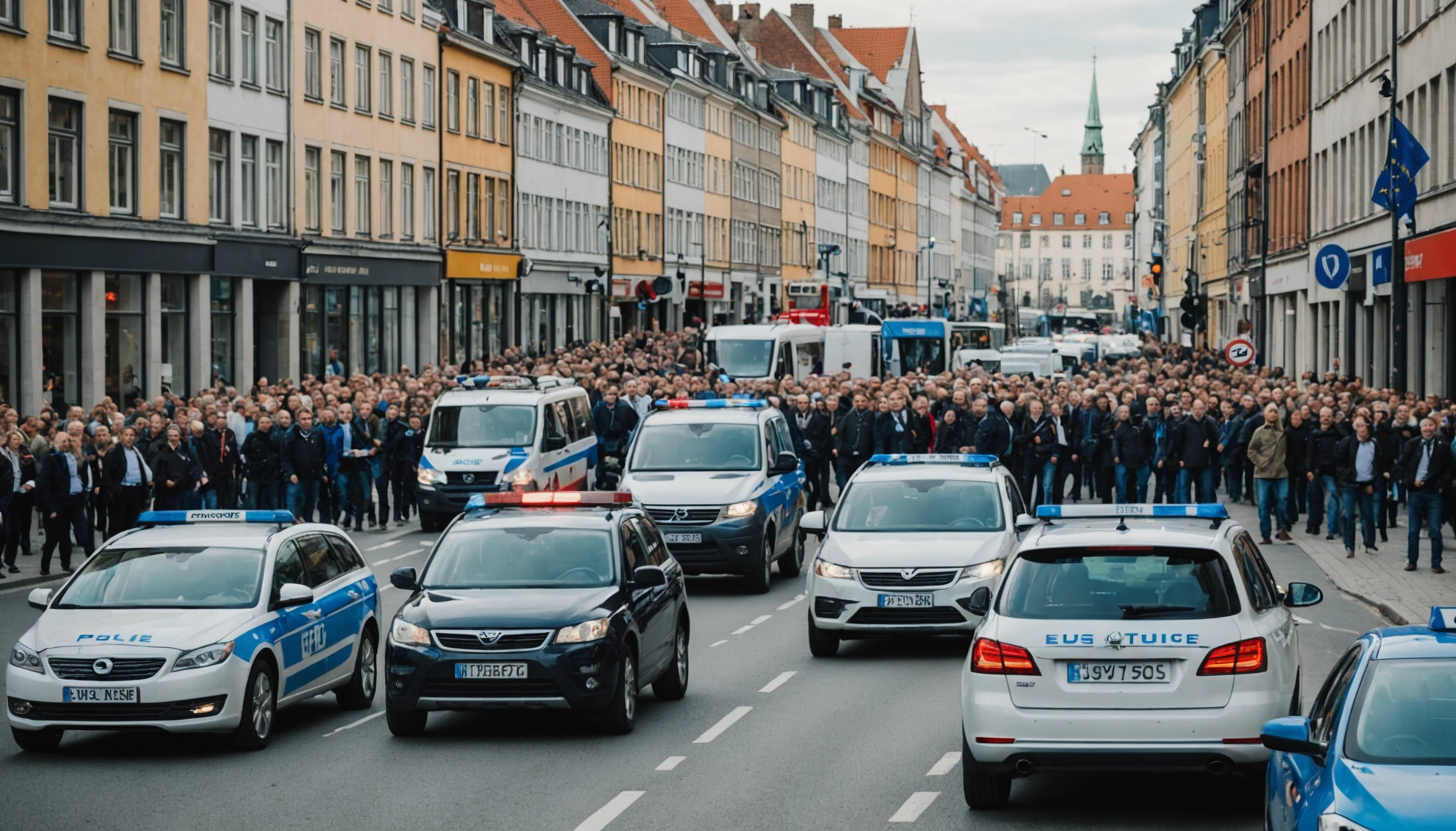 EU-topmøder i København skaber trafikforstyrrelser