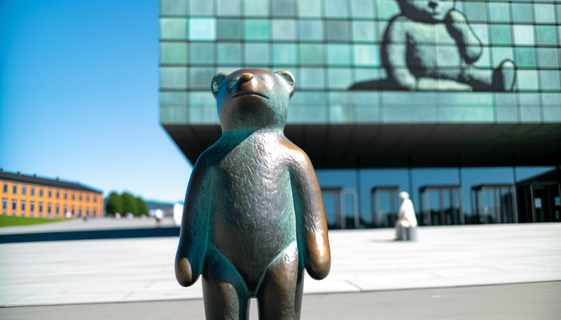 Hjerte Bjørn vendte trygt hjem til Skagens Bamsemuseum