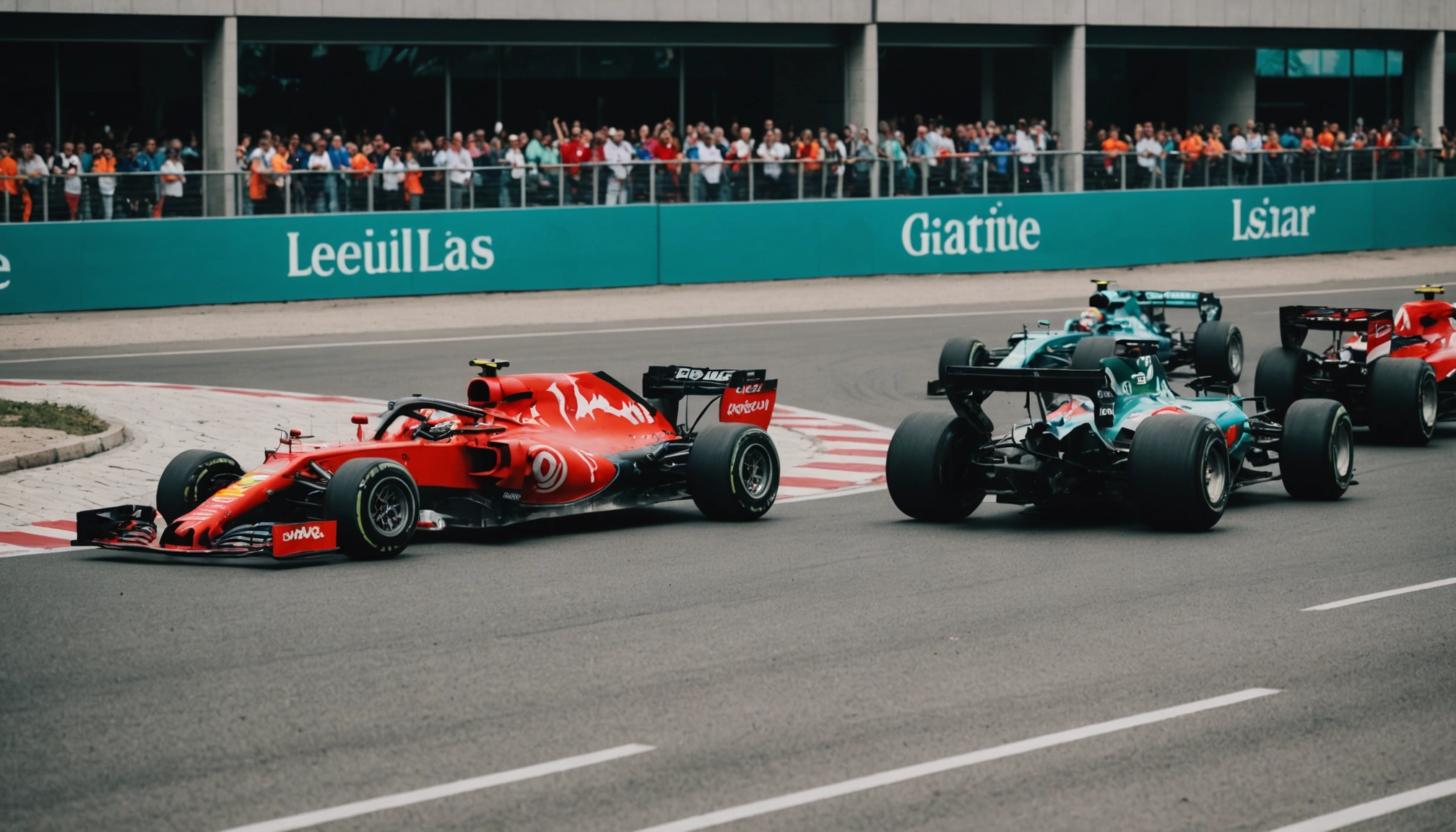 Live updates from the F1 Azerbaijan GP: Bearman's crash triggers red flag