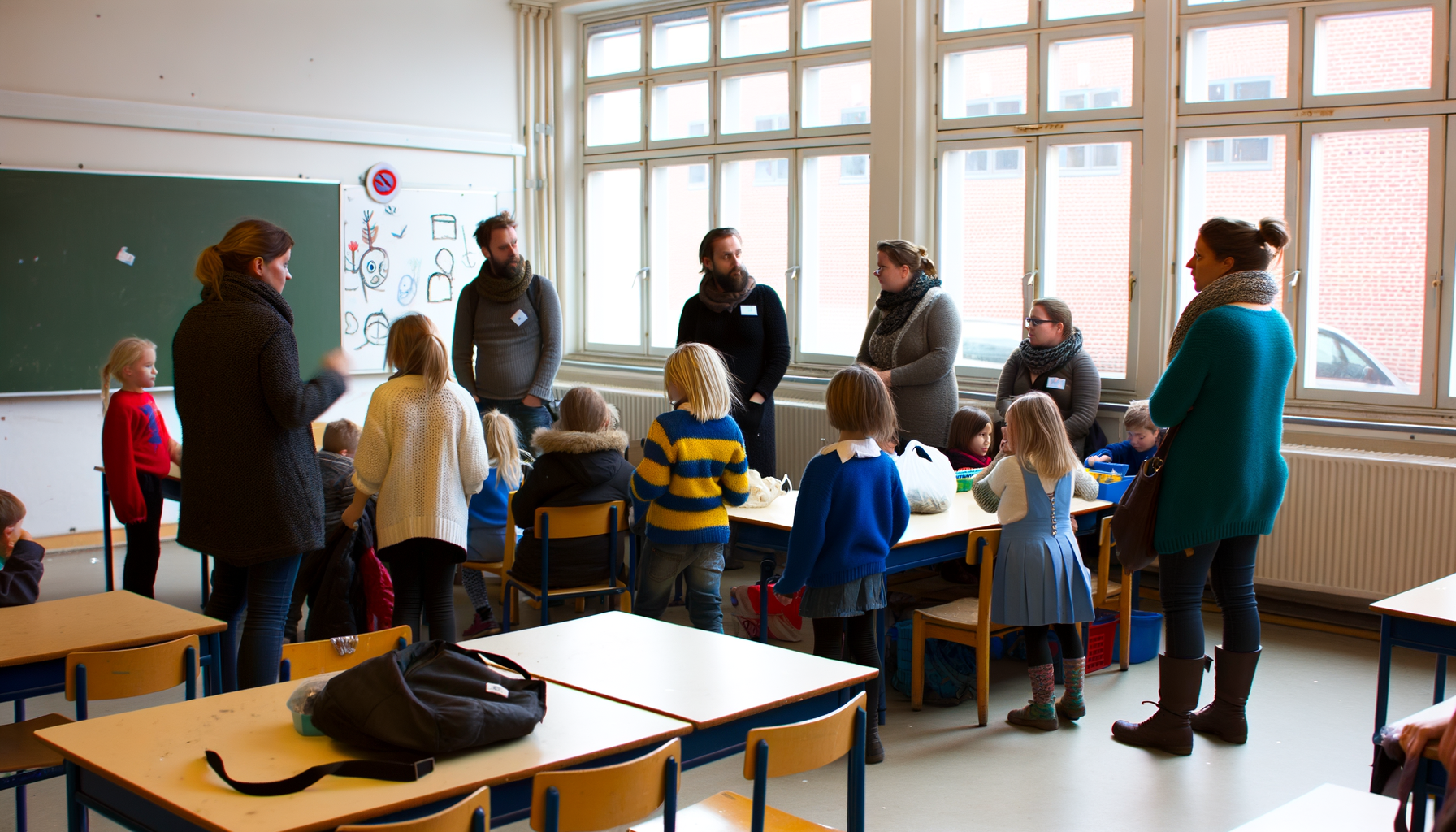 Kortere skoledage og flere lærere i københavnske folkeskoler