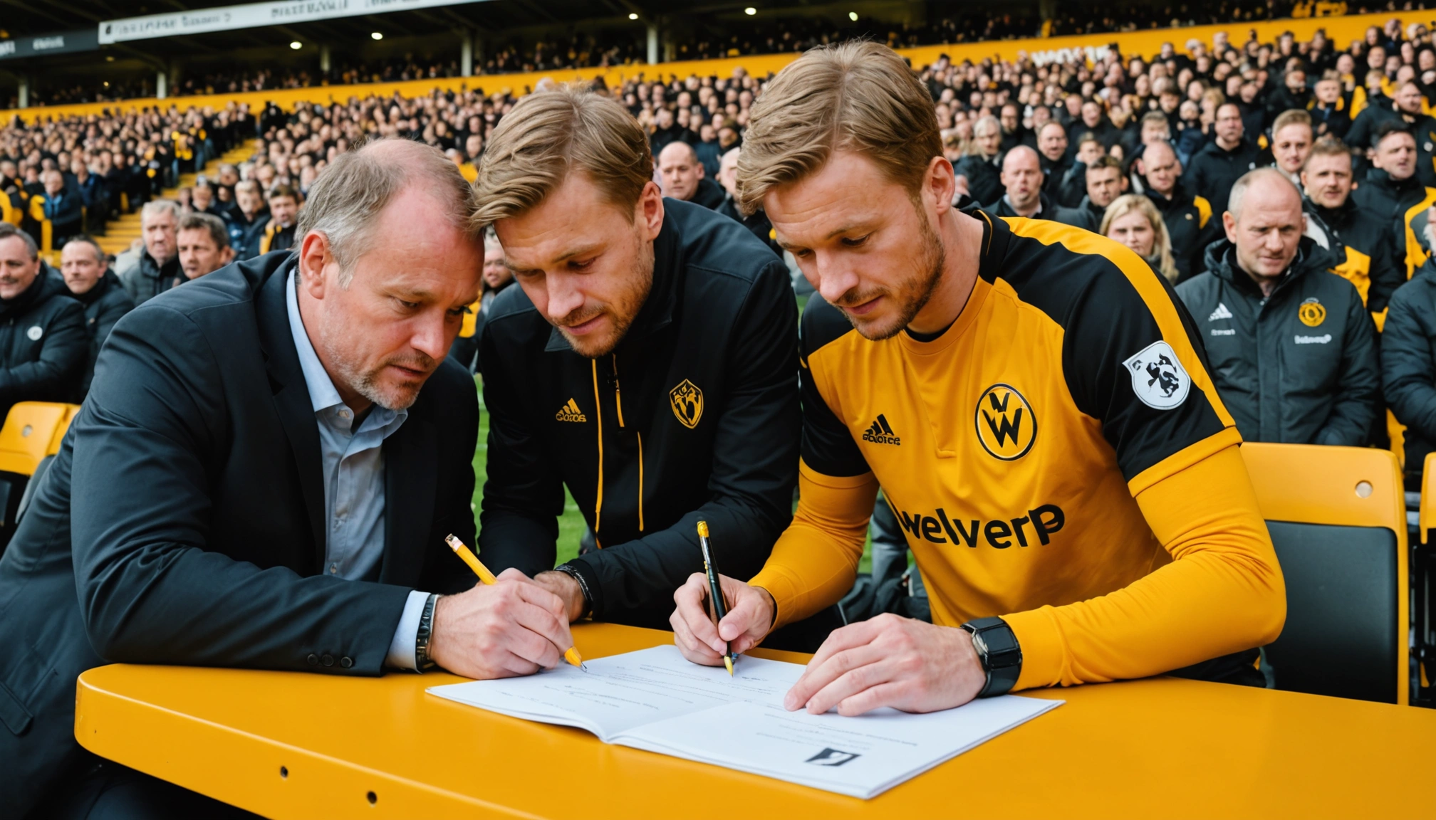 Strand Larsen commits to Wolves with new long-term deal