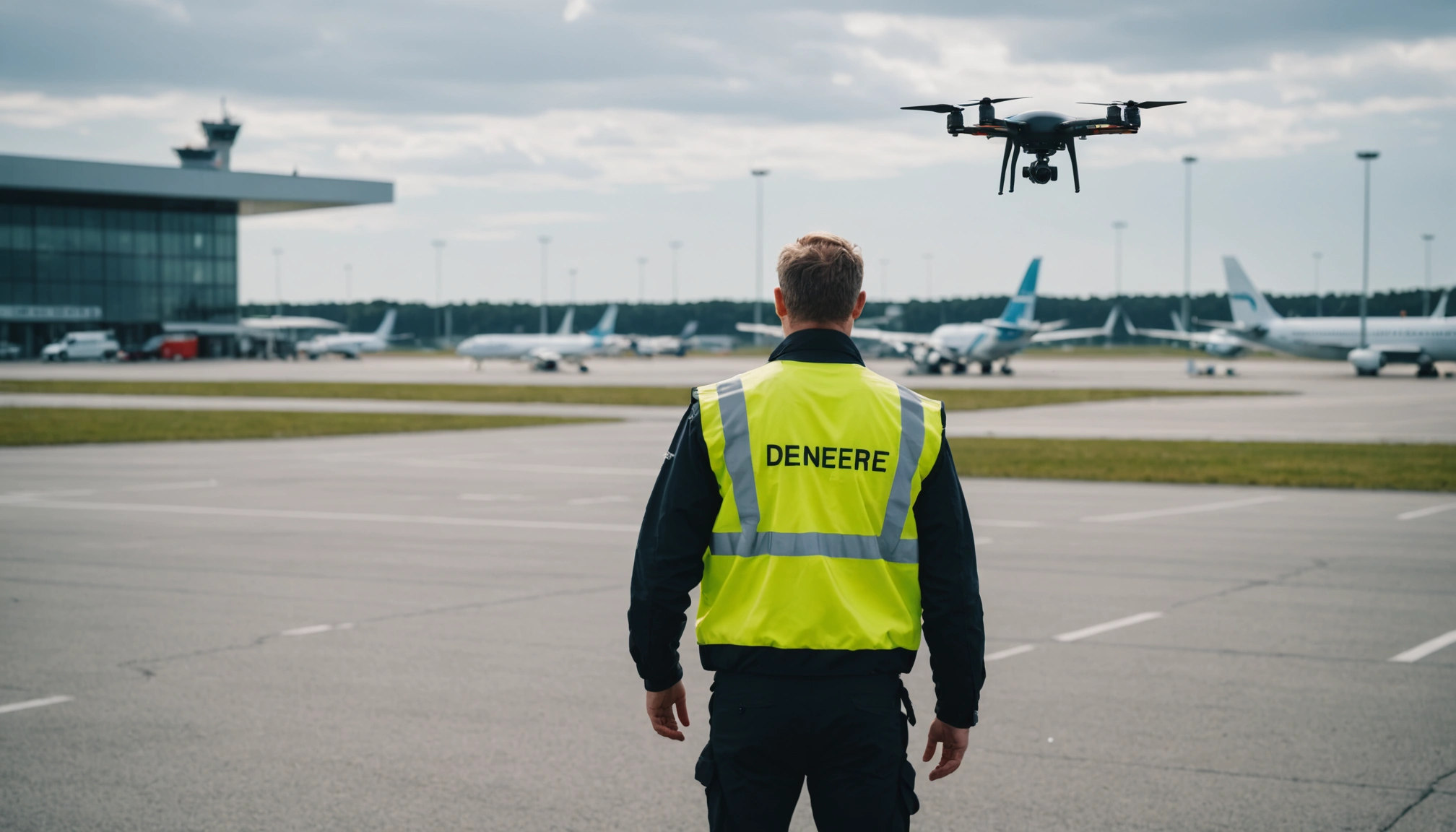 Ny dronelov skal beskytte kritisk infrastruktur i Danmark