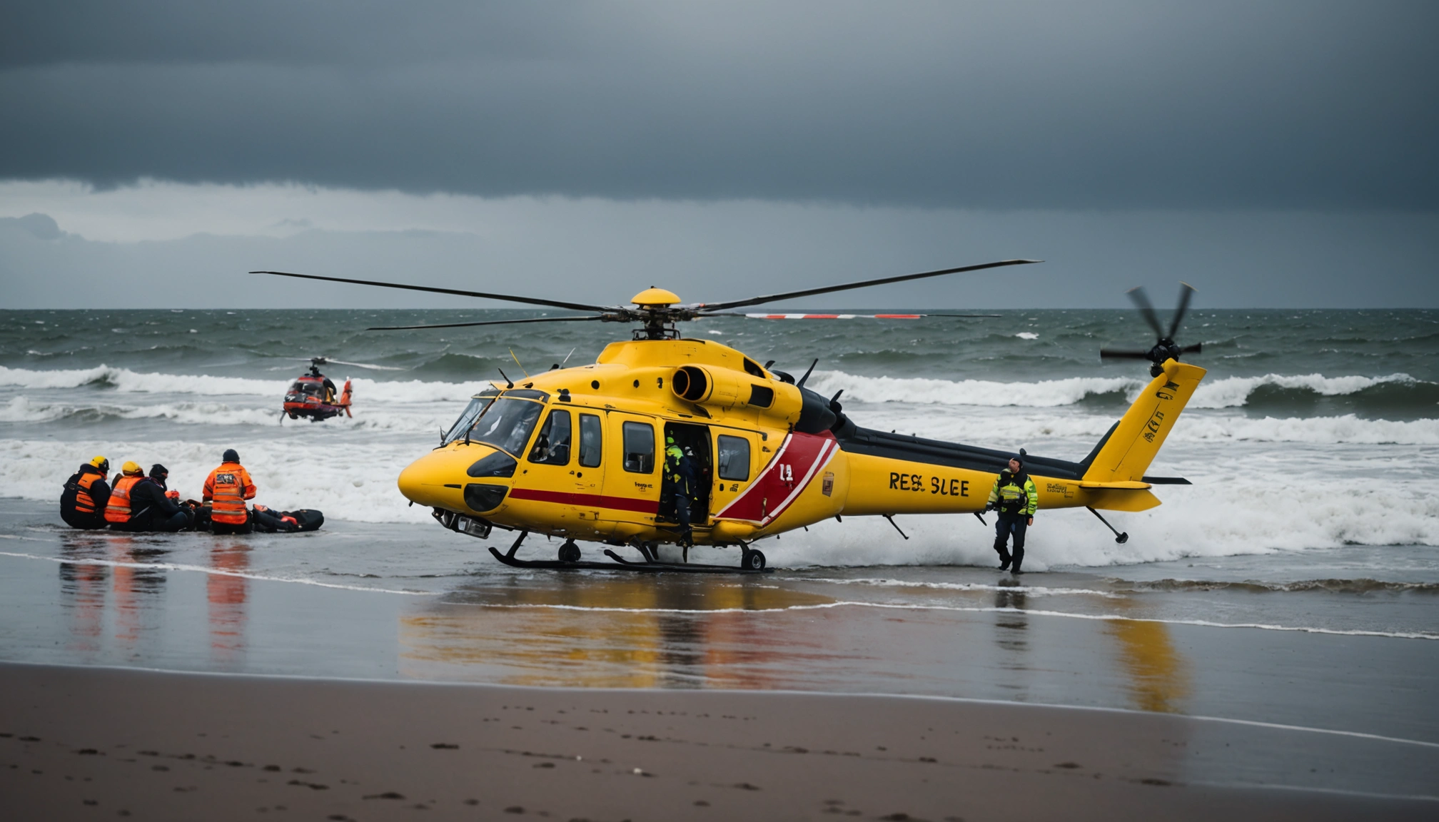 Tragedie ved Vesterhavet: drukneulykke ved Haurvig