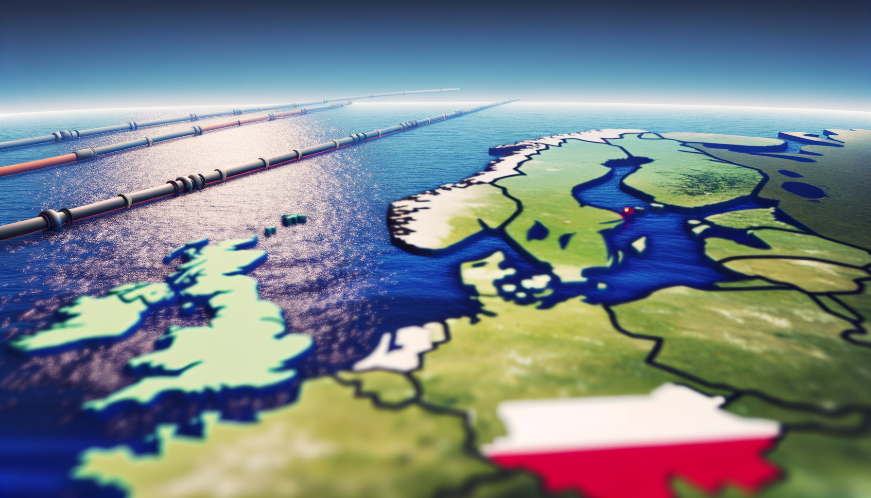 Polen og Tyskland i konflikt over Nord Stream-sagen