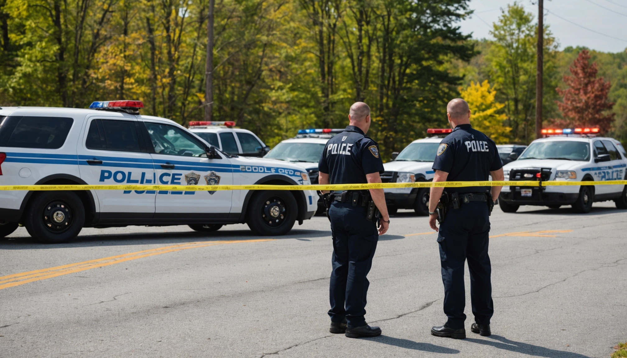 Fem politibetjente ramt i kritisk skyderi i Pennsylvania