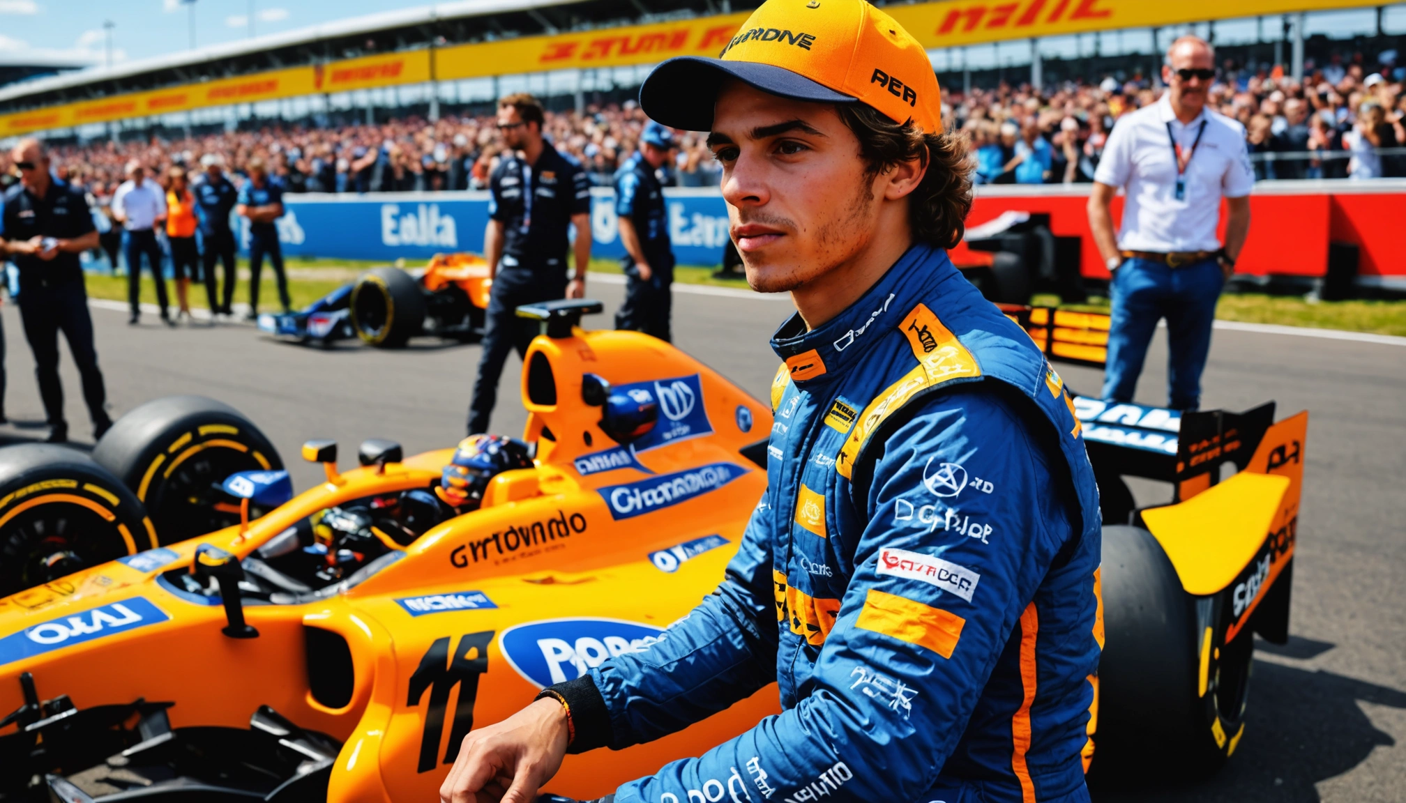 Lando Norris expands Landostand for 2026 British Grand Prix