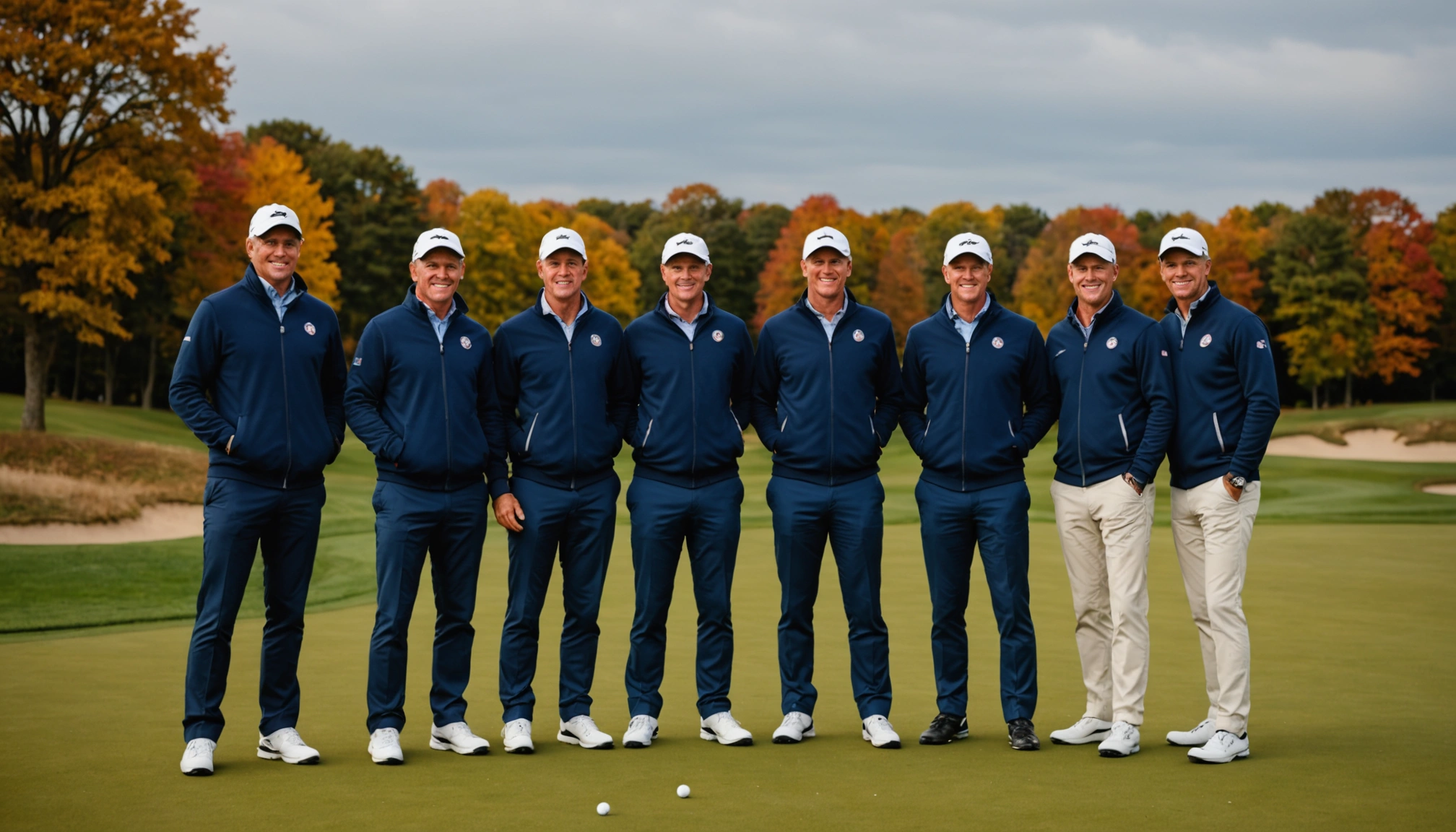 Europe's least changed Ryder Cup team aims for historic win