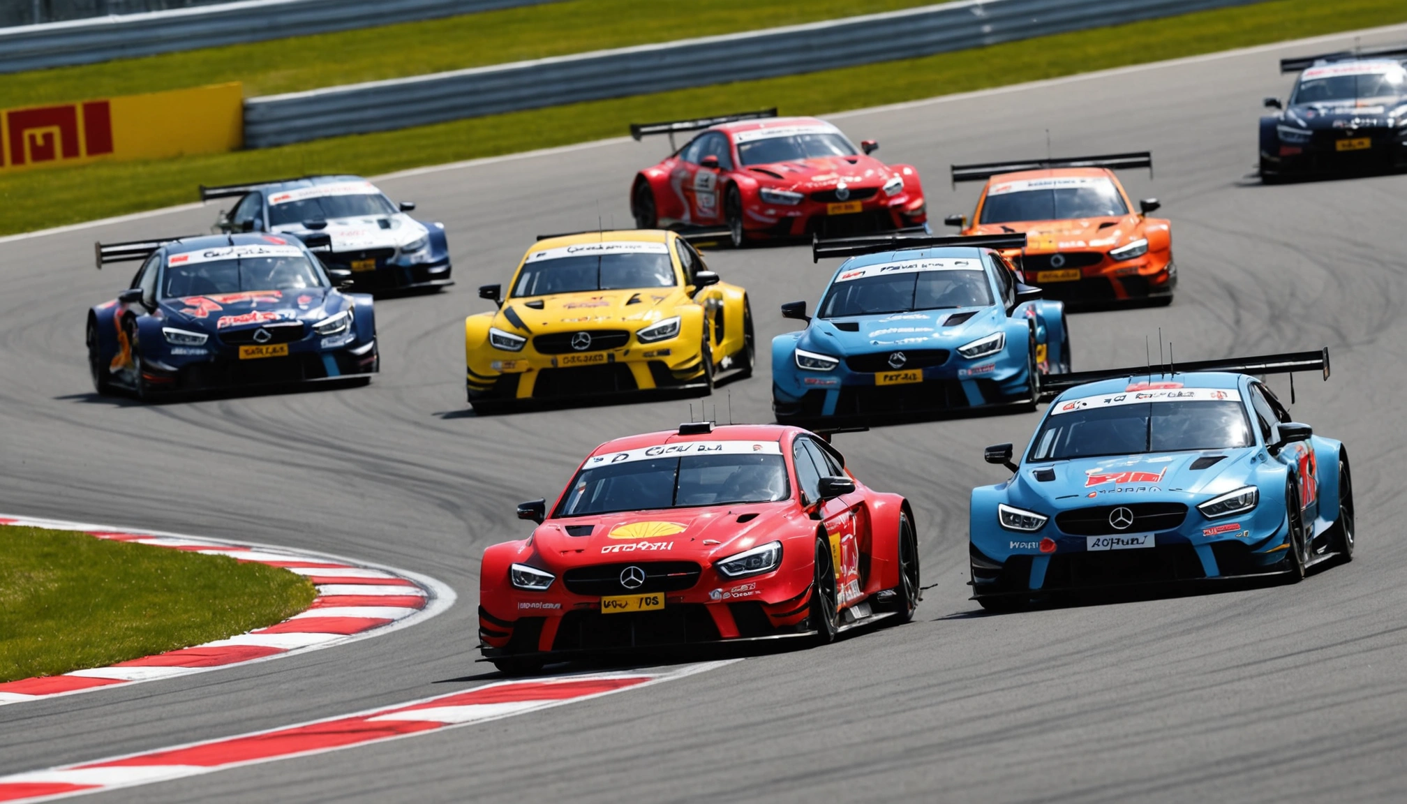 DTM Red Bull Ring: Ricardo Feller’s Stunning Win and Lucas Auer’s Points Lead