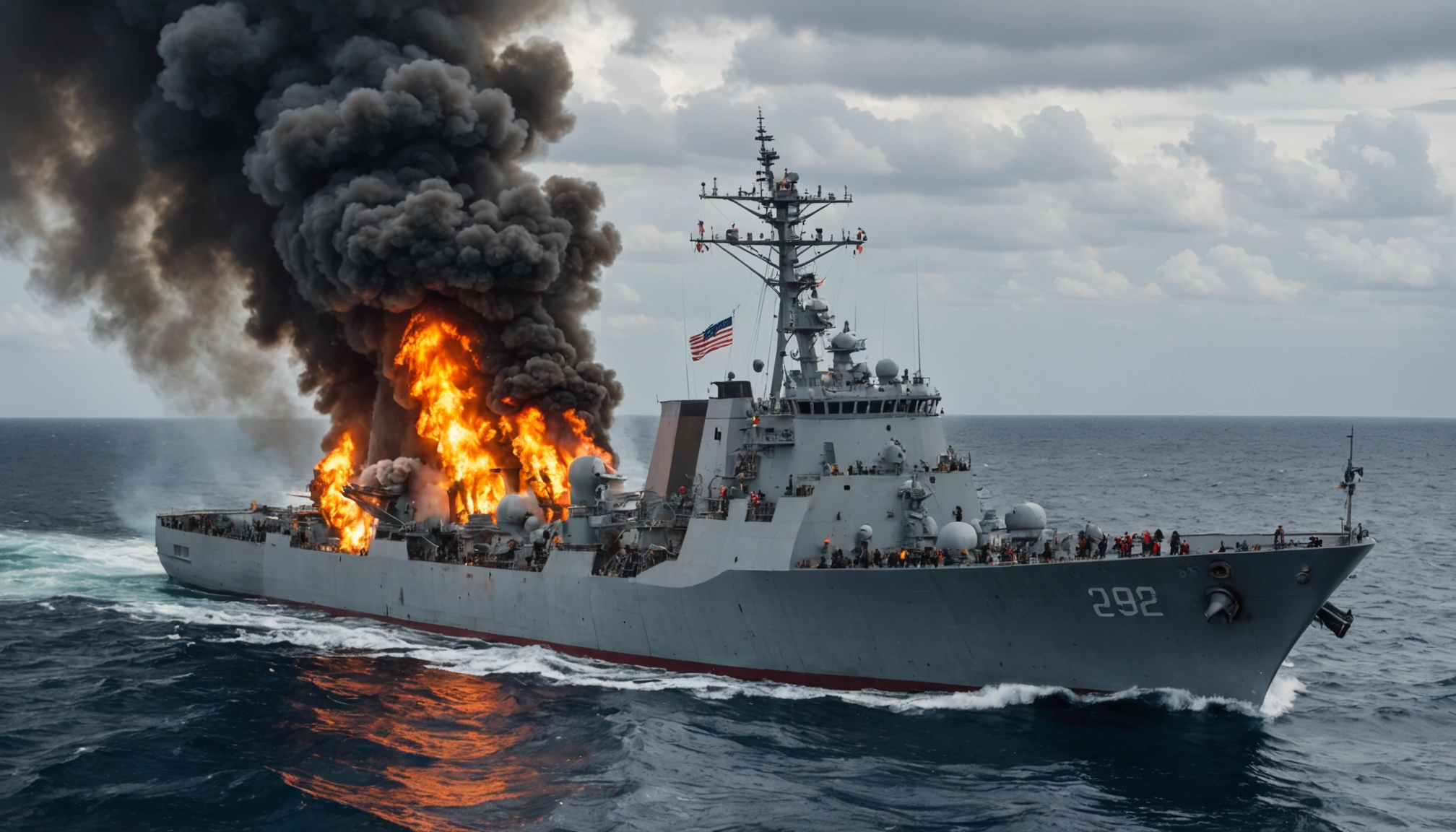USA angriber venezuelansk skib – men er det lovligt?