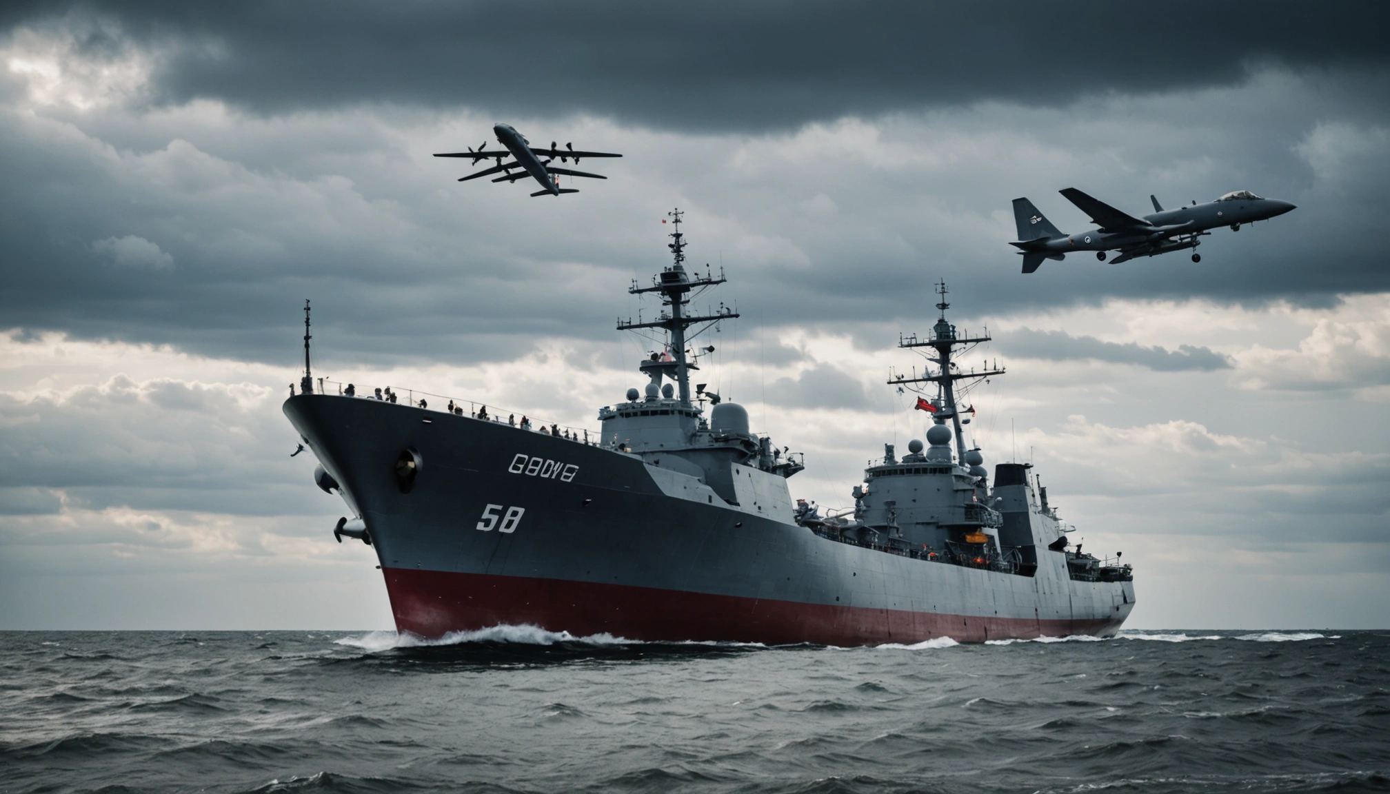 Russisk skyggeskib kobles til dronehændelser i Danmark
