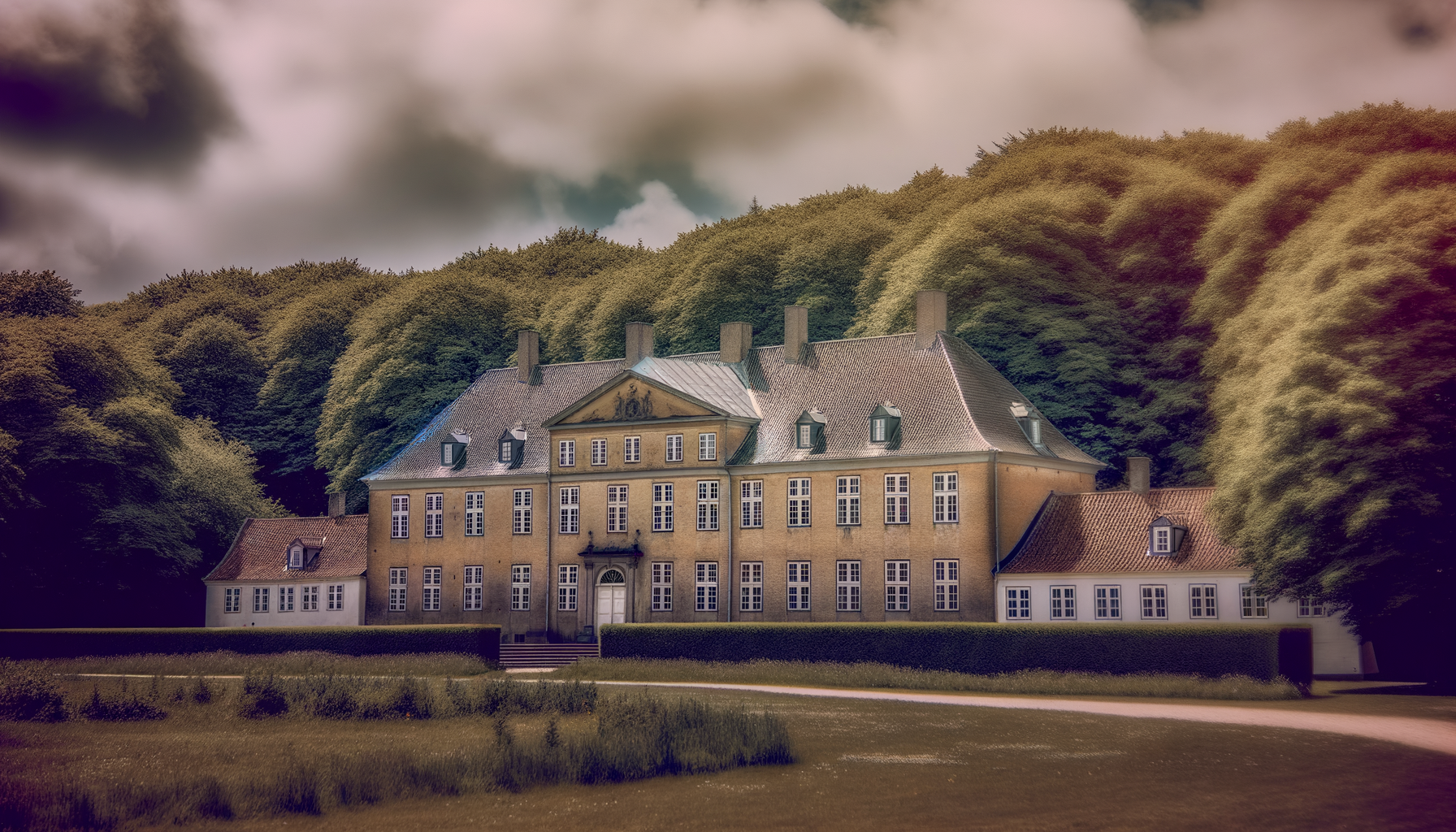 Bødstrup gods skal rives ned for nyt hotelprojekt