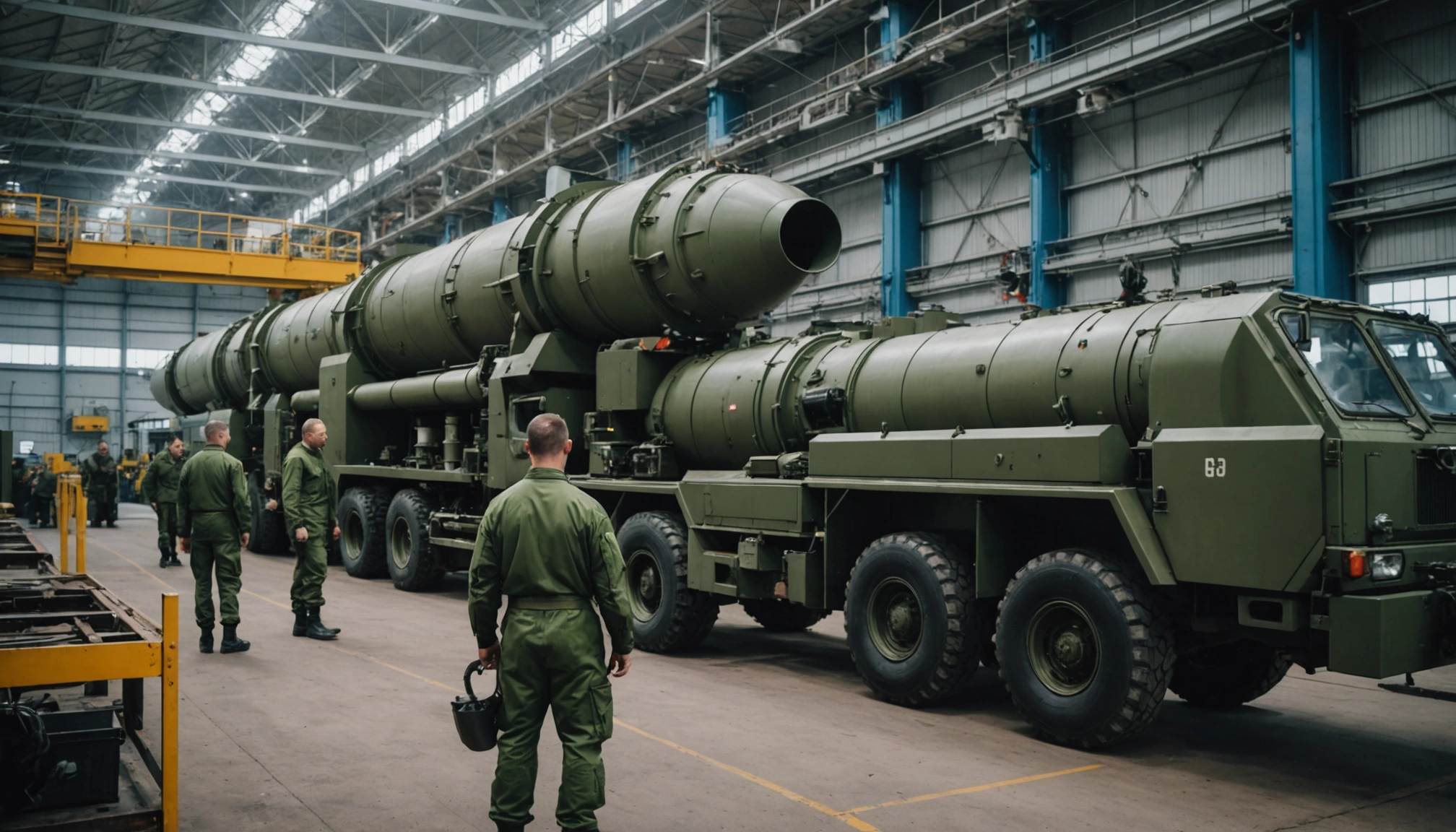 Zelenskyj vil styrke ukrainsk våbenproduktion med europæisk støtte