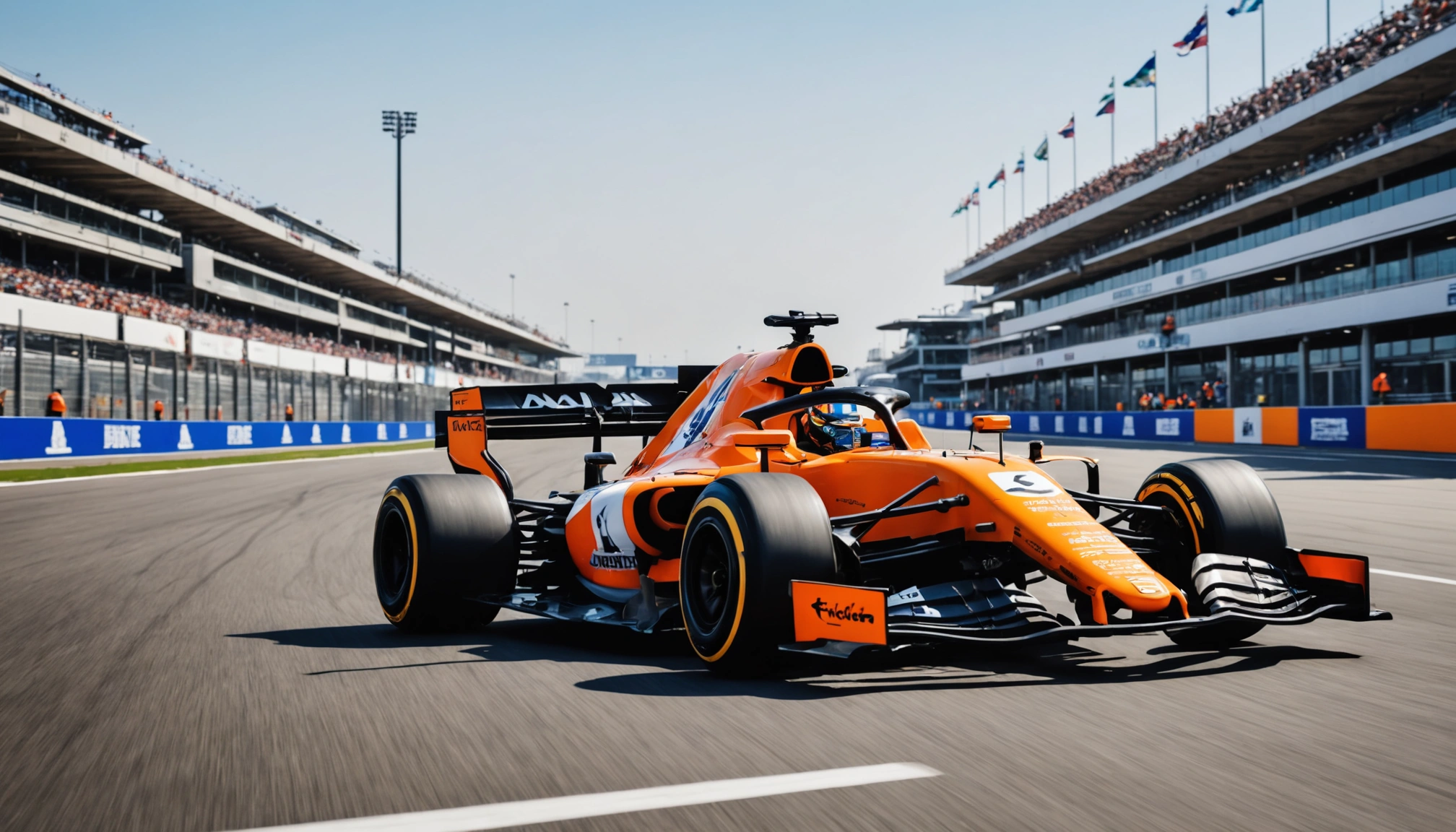 Lando Norris Leads McLaren 1-2 In Azerbaijan GP FP1