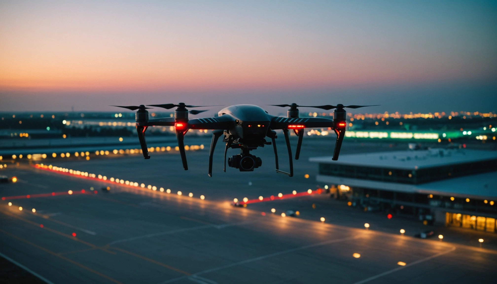 Dronekaos over Københavns Lufthavn skaber uro og lukning