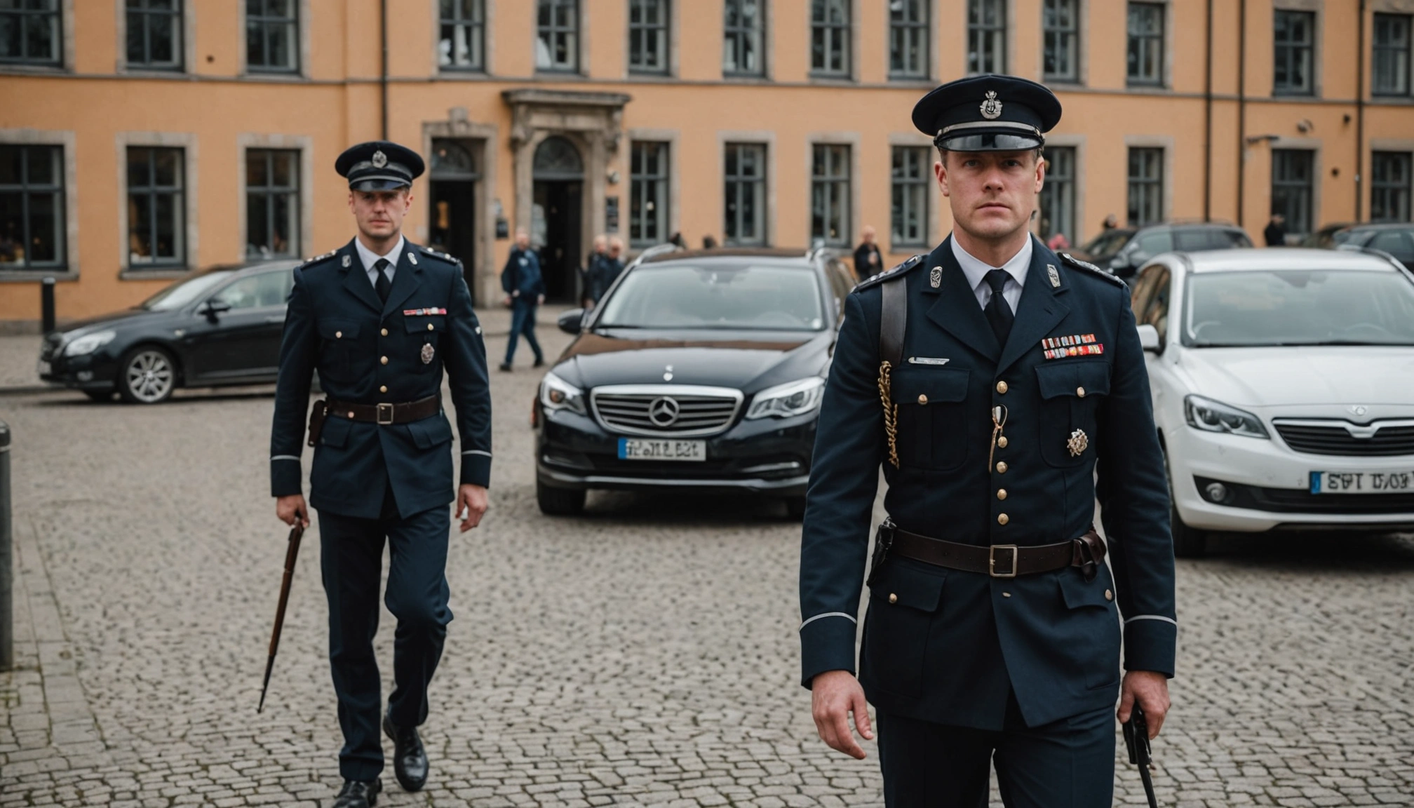 P-vagten i Odense: 510 kr. for en gul lap og et vigtigt job