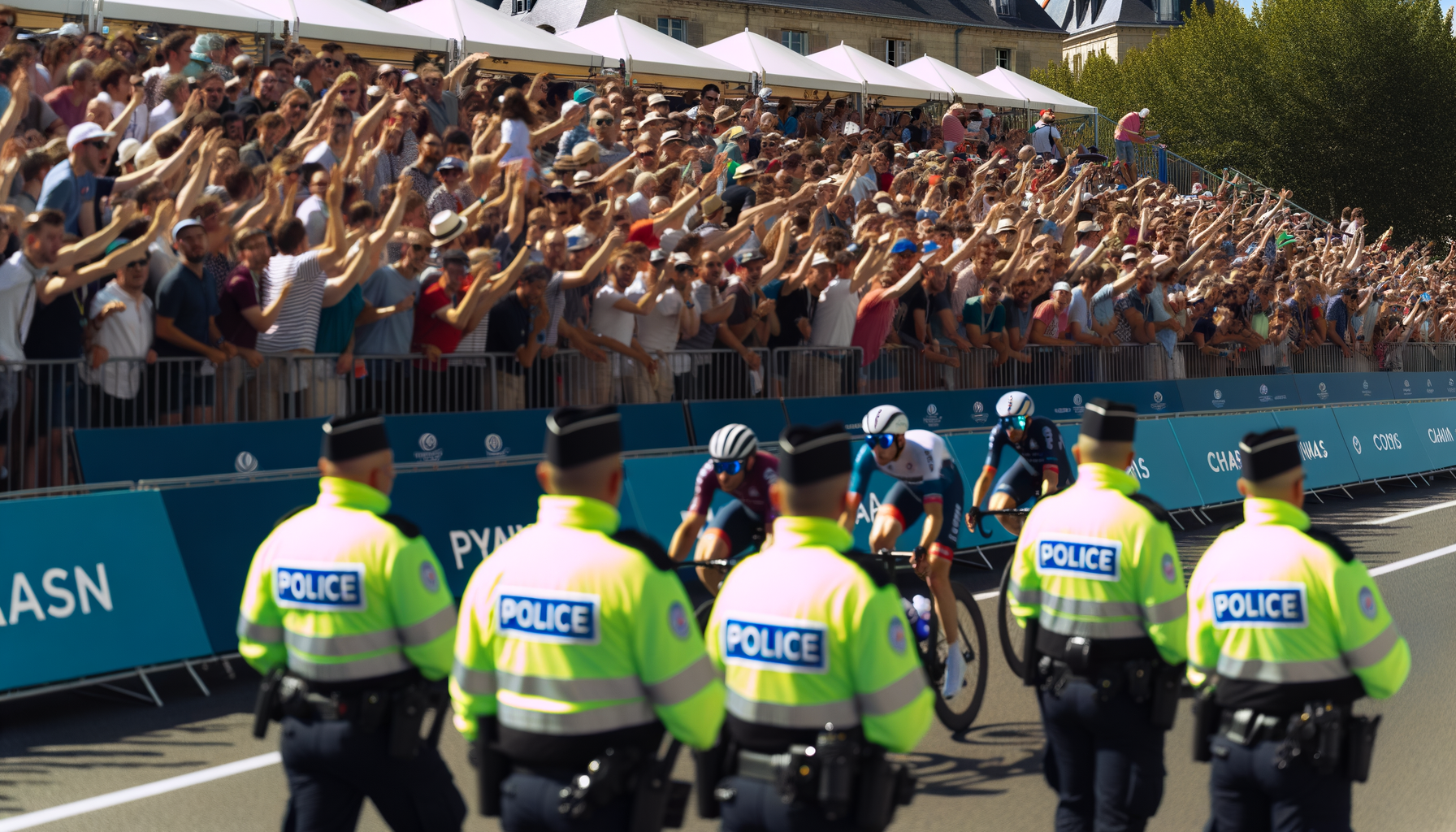 Forberedelser til em i cykling præget af sikkerhedsudfordringer