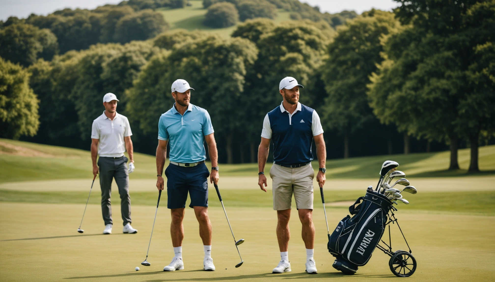 Could Tennis And Rugby Stars Compete In A Golf Major?