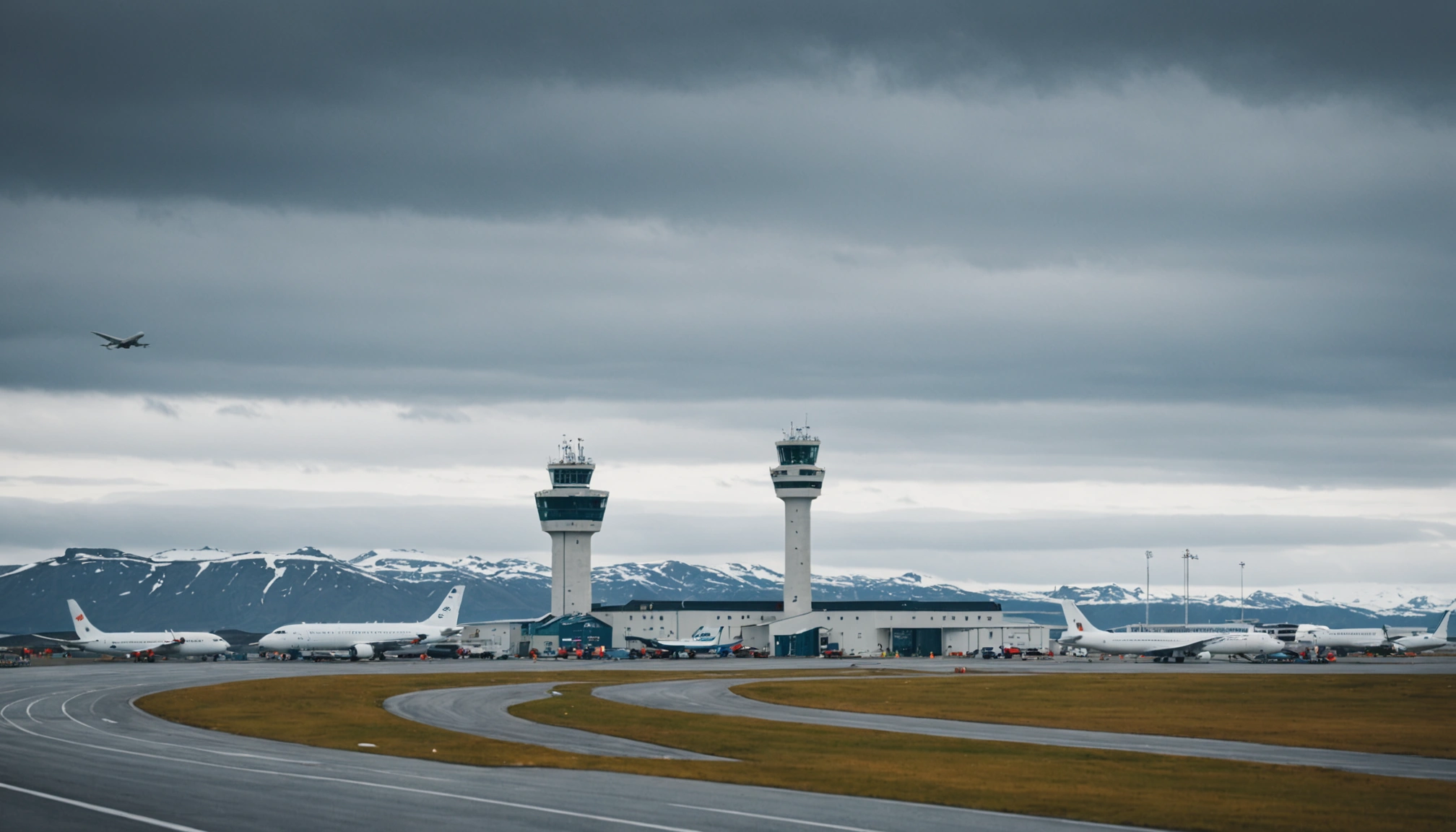 Nye trafikrestriktioner skaber forsinkelser i Nuuk lufthavn