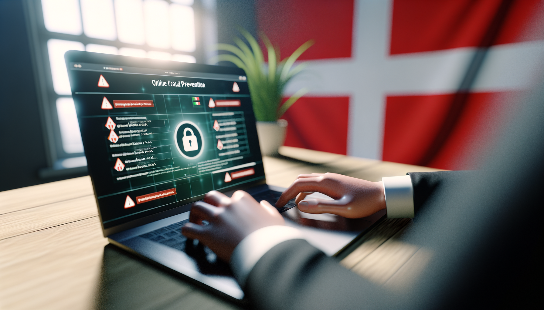 Sådan undgår du at blive offer for online svindel i Danmark