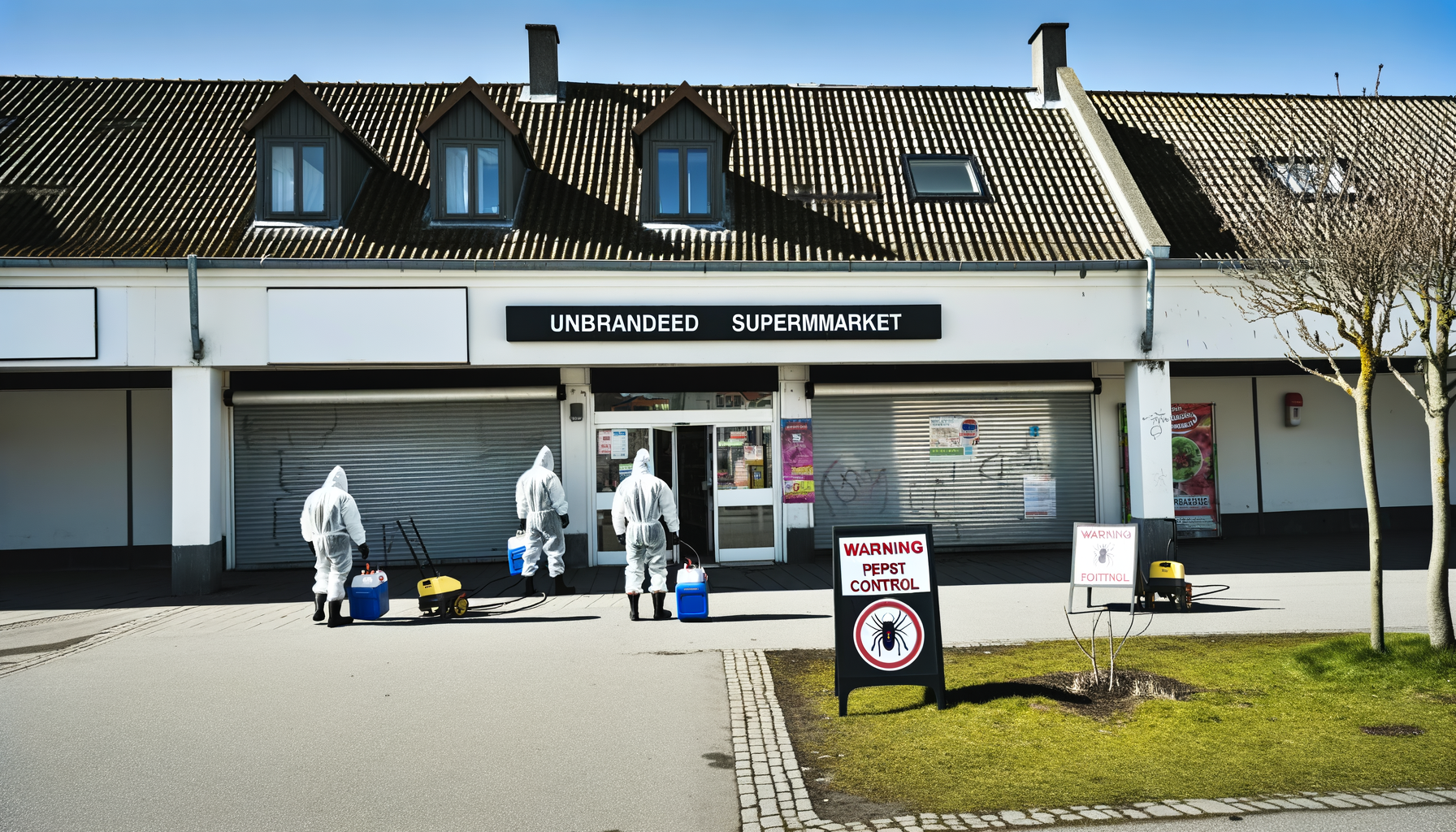 Lidl butik i Odense lukket på grund af skadedyrsproblemer