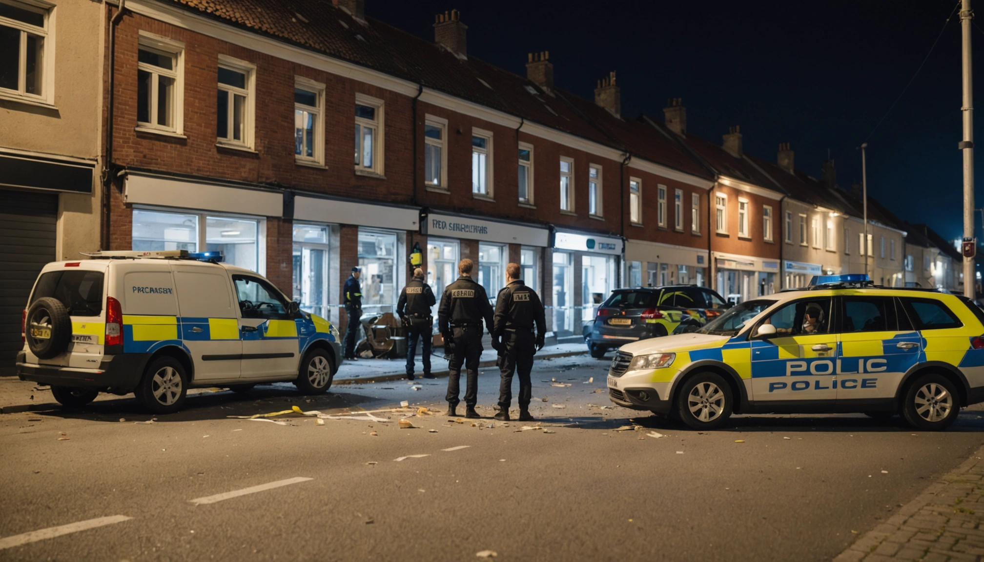 Mystisk sprængning i karlslunde skaber politiets efterforskning