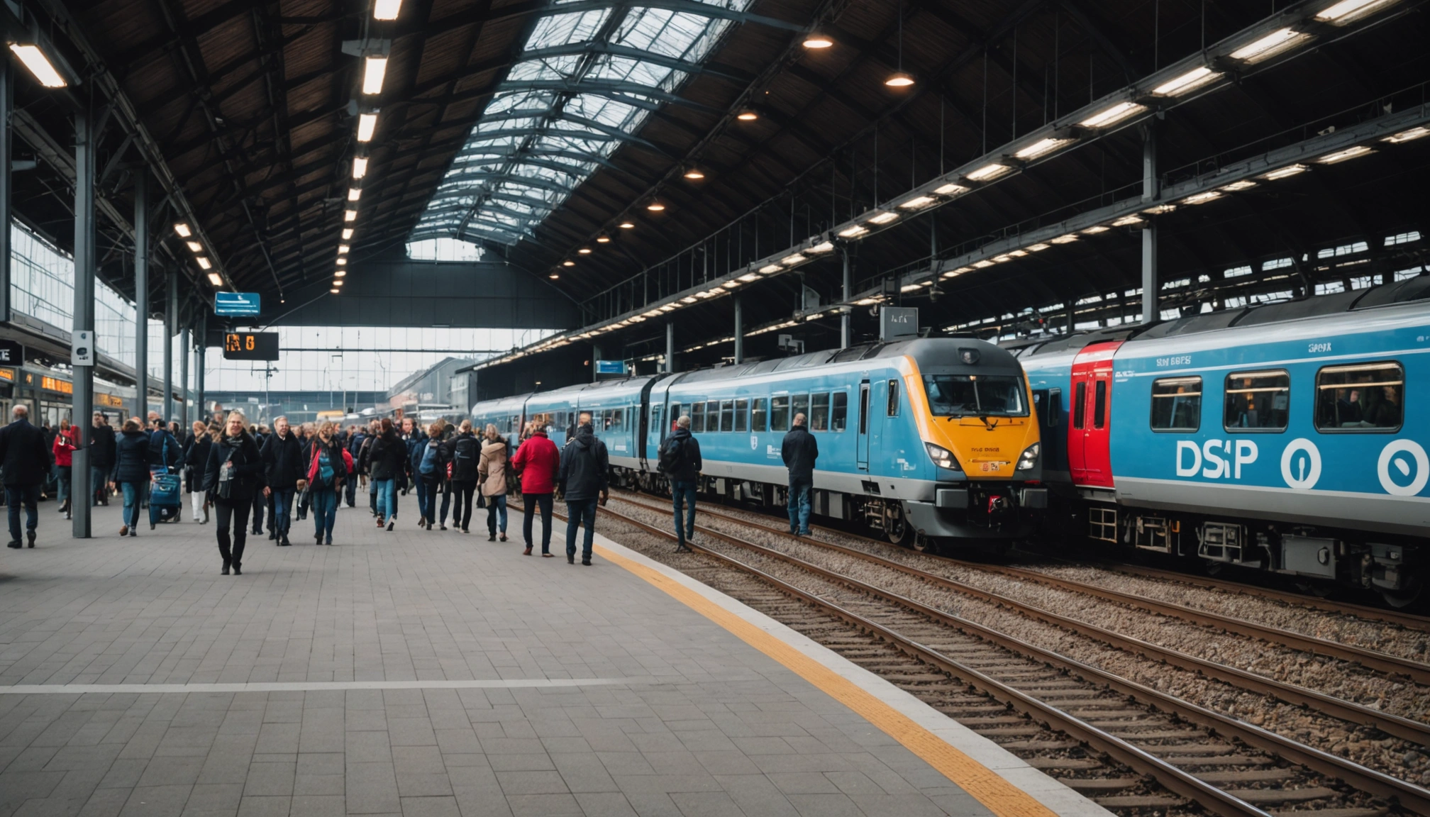 DSB overtager GoCollective: nye tider for dansk togdrift