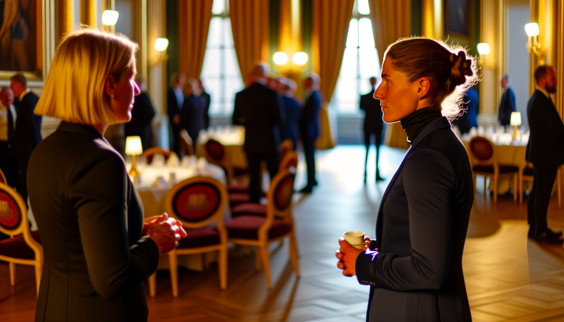 Sicilia Gadborgs akavede møde med dronning Margrethe