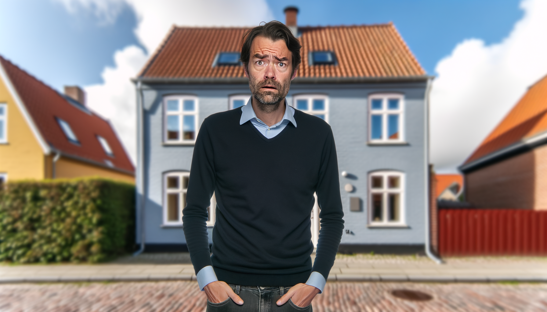 Gustav Salinas’ boligkrise: Asbest og sætningsskader koster dyrt