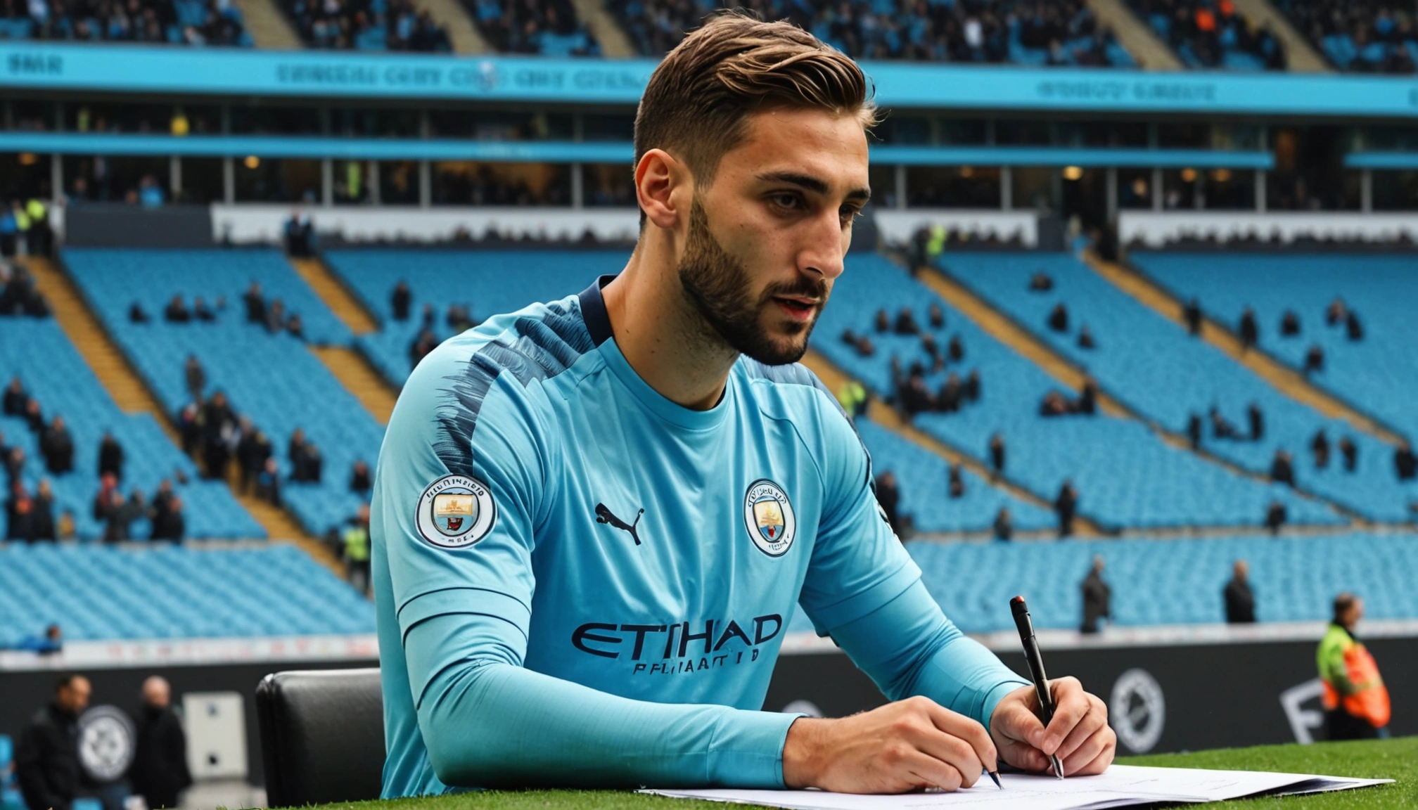 Gianluigi Donnarumma joins Manchester City in £26m deal