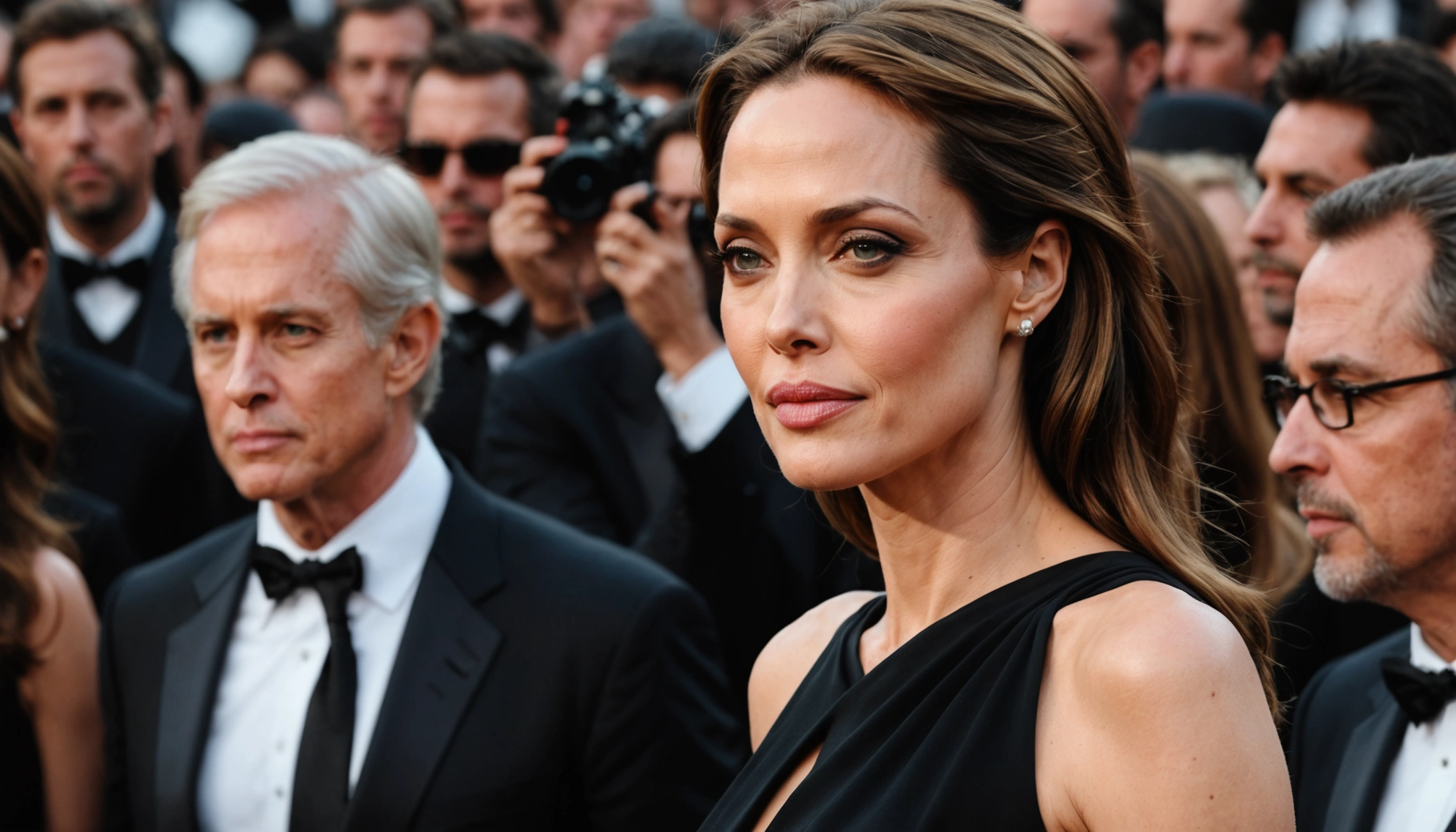 Angelina Jolie om frygt og fremtid som kunstner og amerikaner