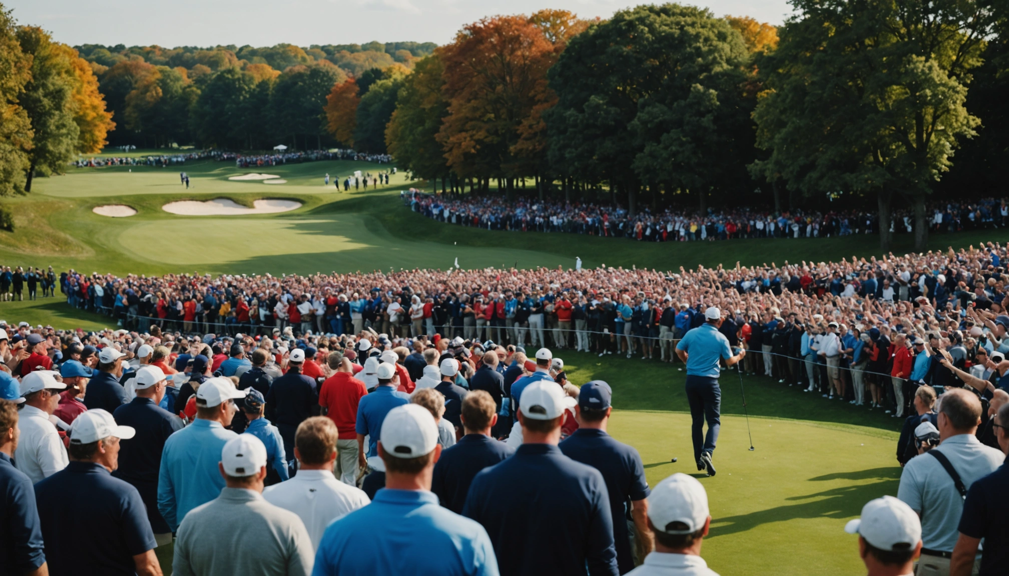 Full Ryder Cup Coverage at Bethpage Black 2024