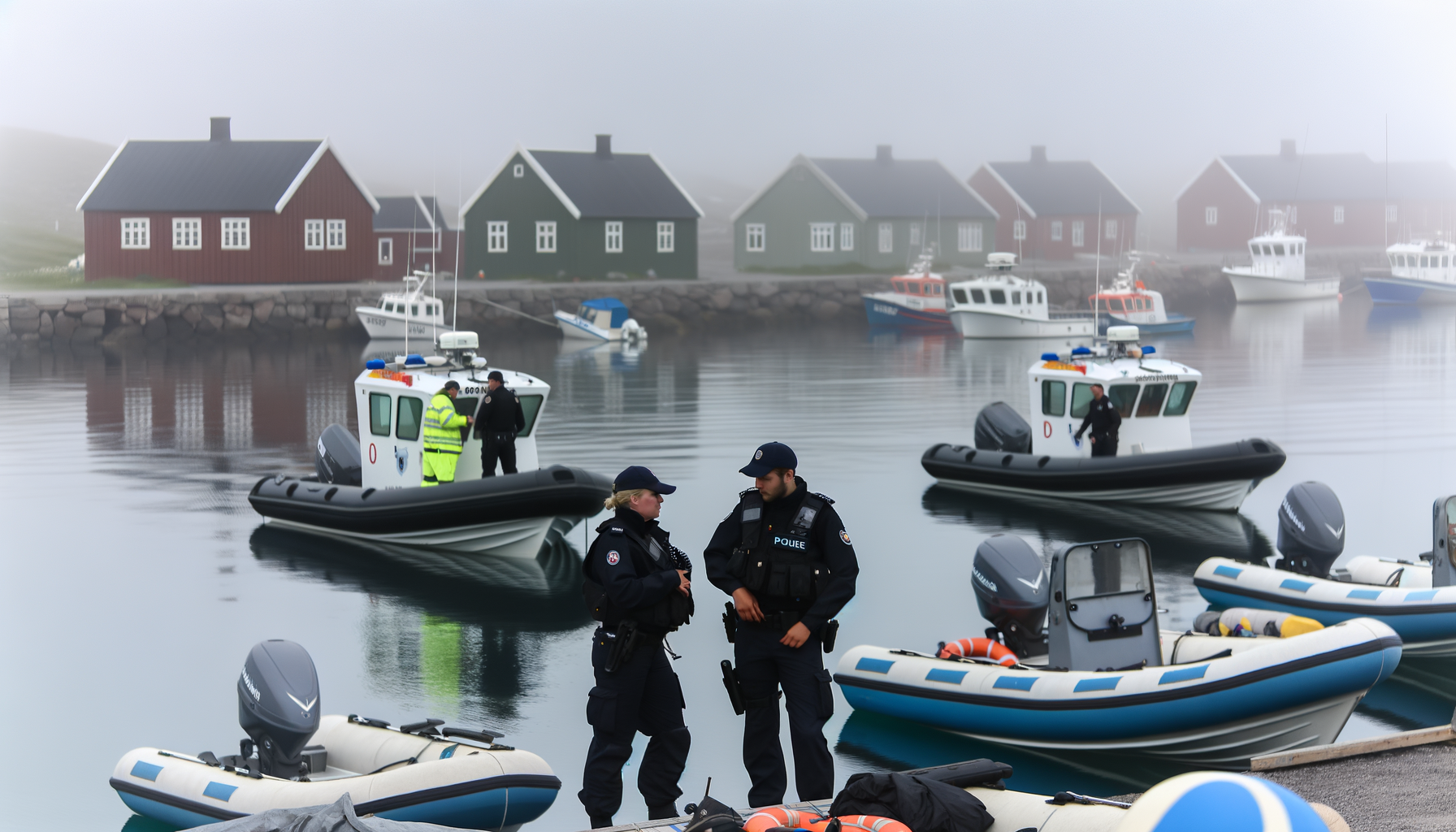 Mistænkeligt dødsfald i grønlandsk havneområde efterforskes