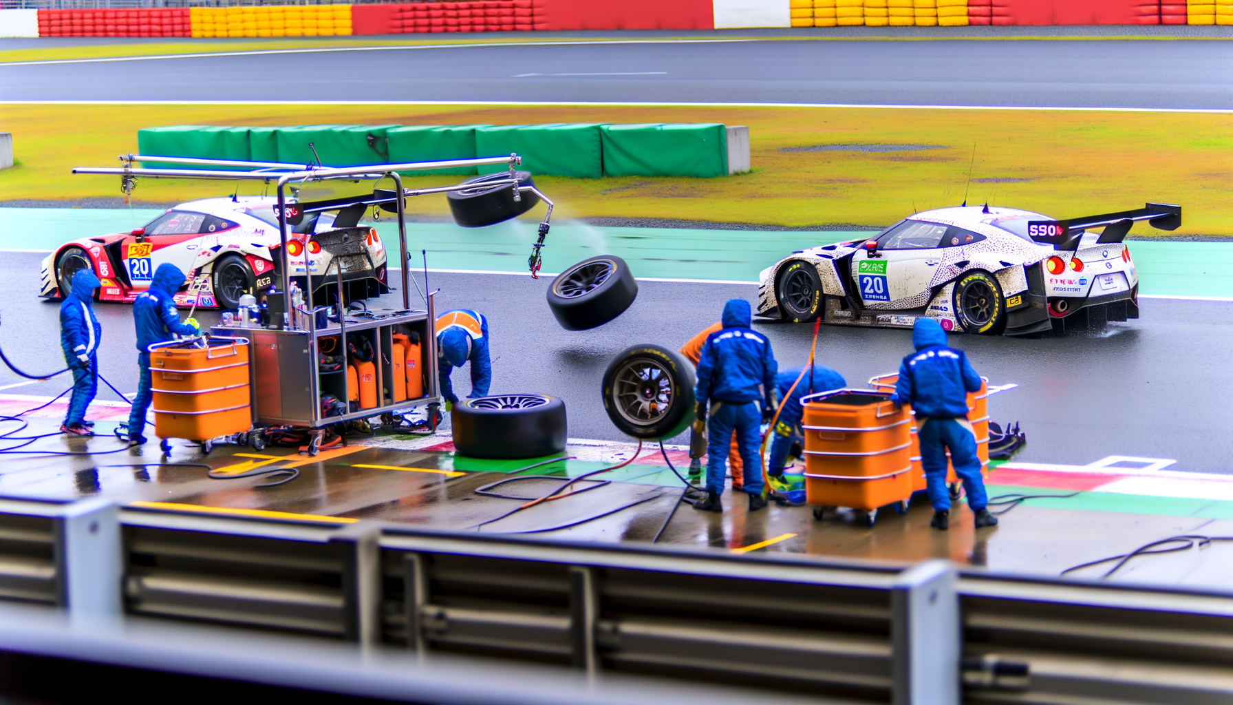 Super GT's Iconic Tyre War Set To End After 2026 Season