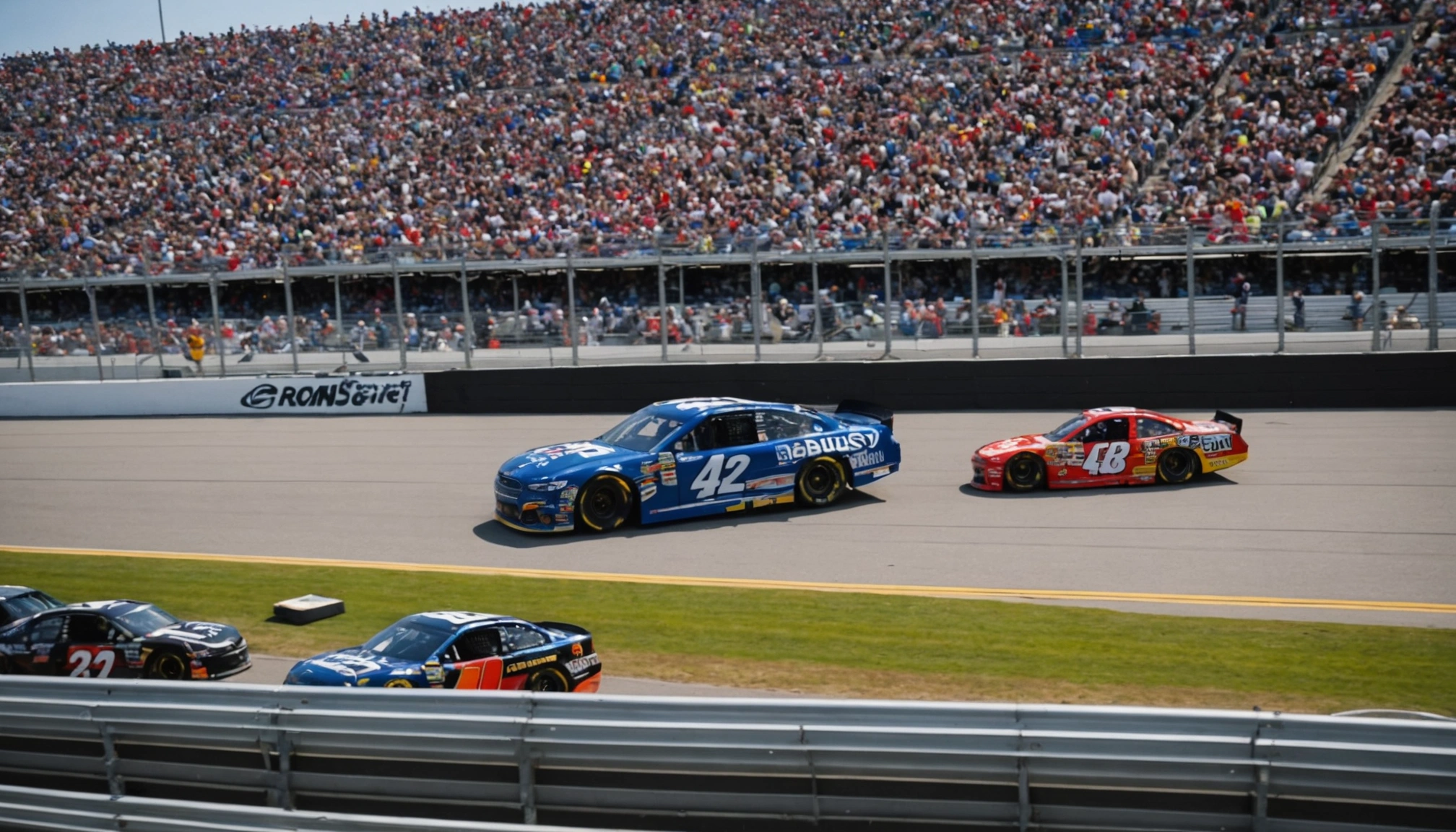 NASCAR TV Ratings Surge After New Hampshire Race