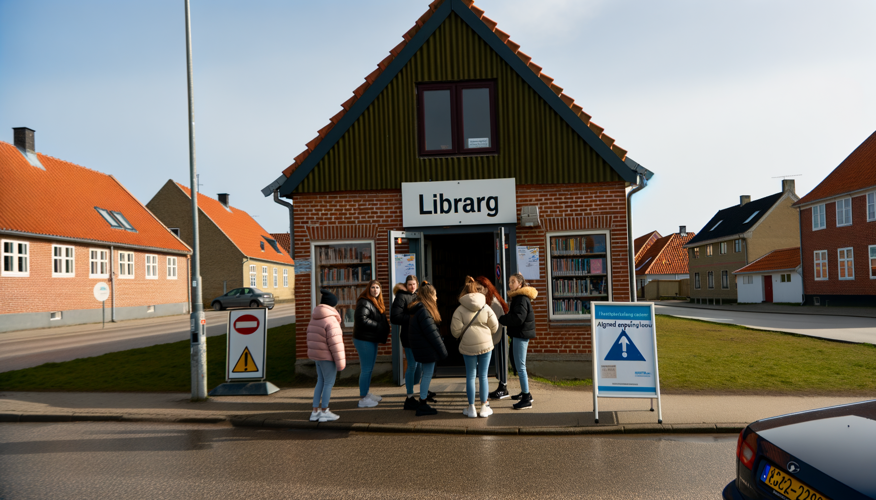 Biblioteker ændrer åbningstider efter uro og hærværk i Jylland