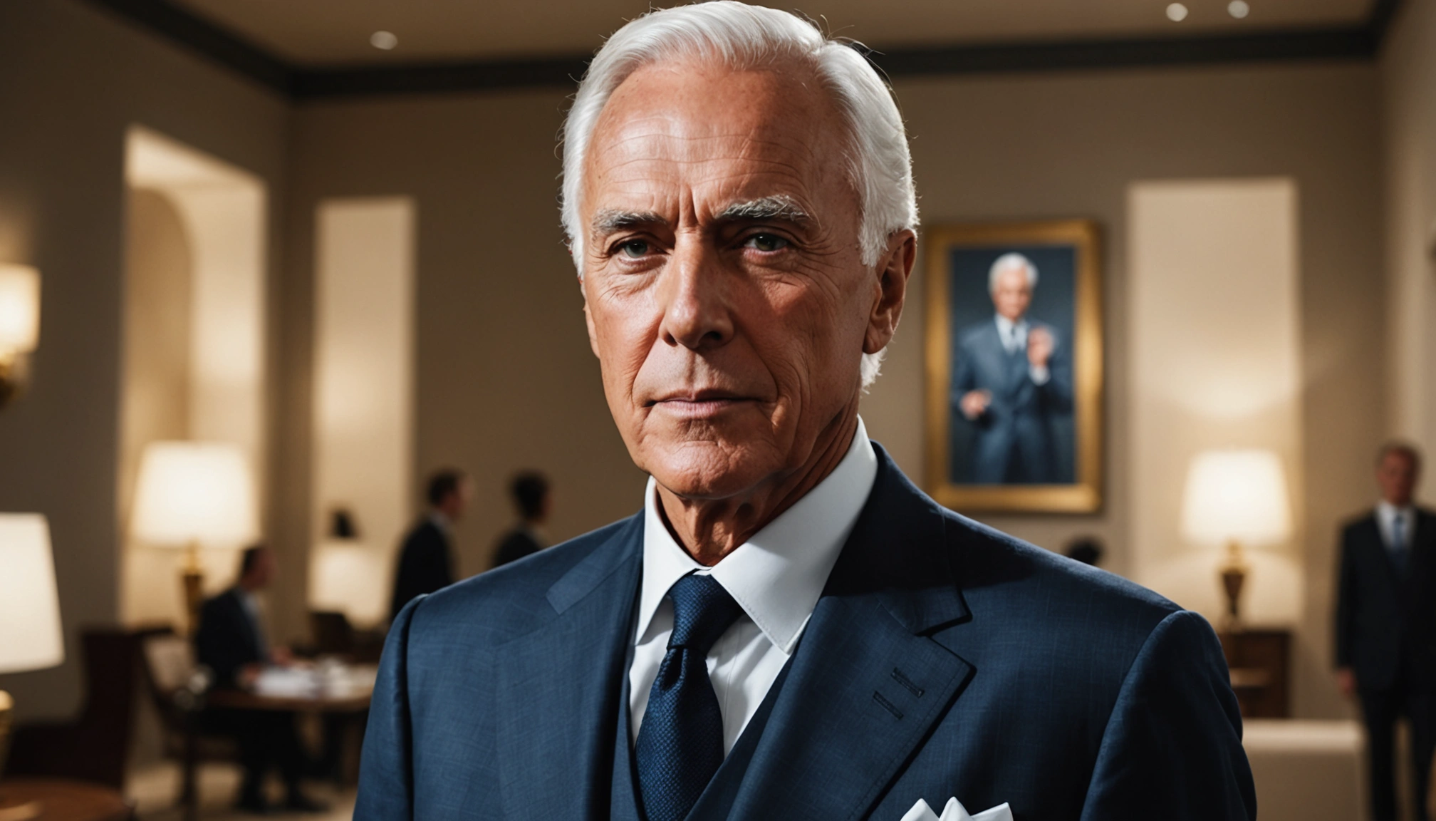 Giorgio Armani er død: en legende inden for modeverdenen