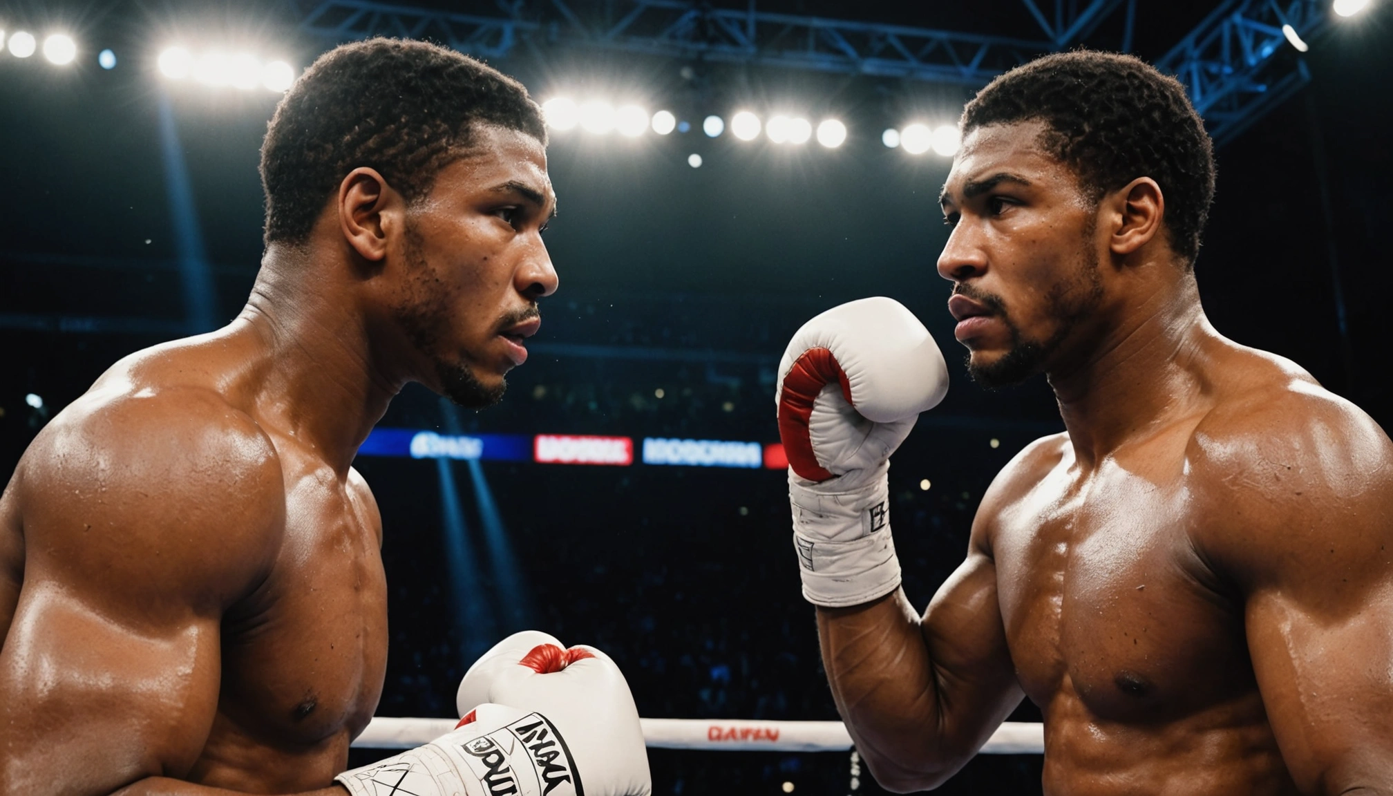 Anthony Joshua open to world title fight with Moses Itauma