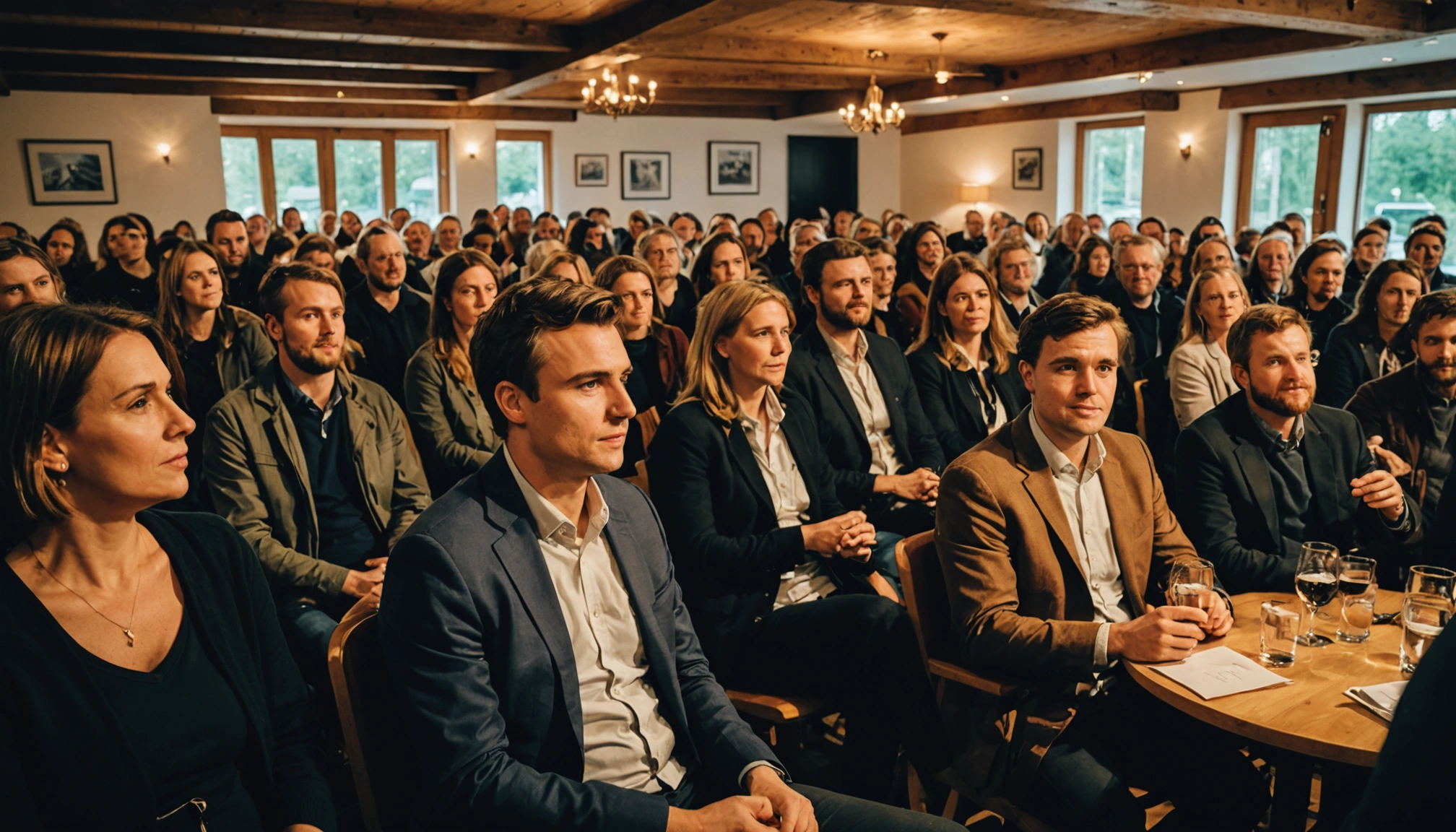 Mindehøjtidelighed for Charlie Kirk samler danskere på tværs af politiske skel
