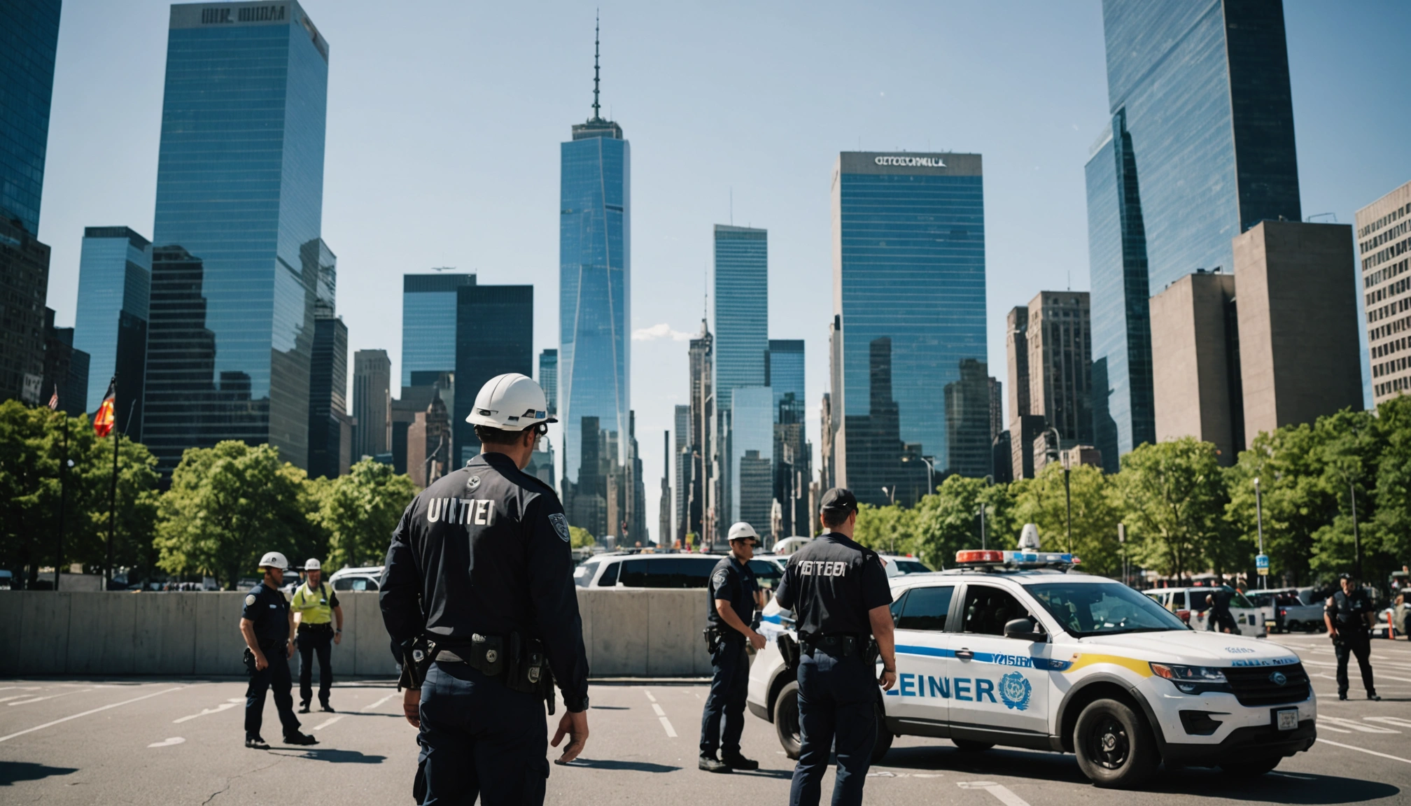 Secret Service afværger teletrussel under FN-topmøde i New York