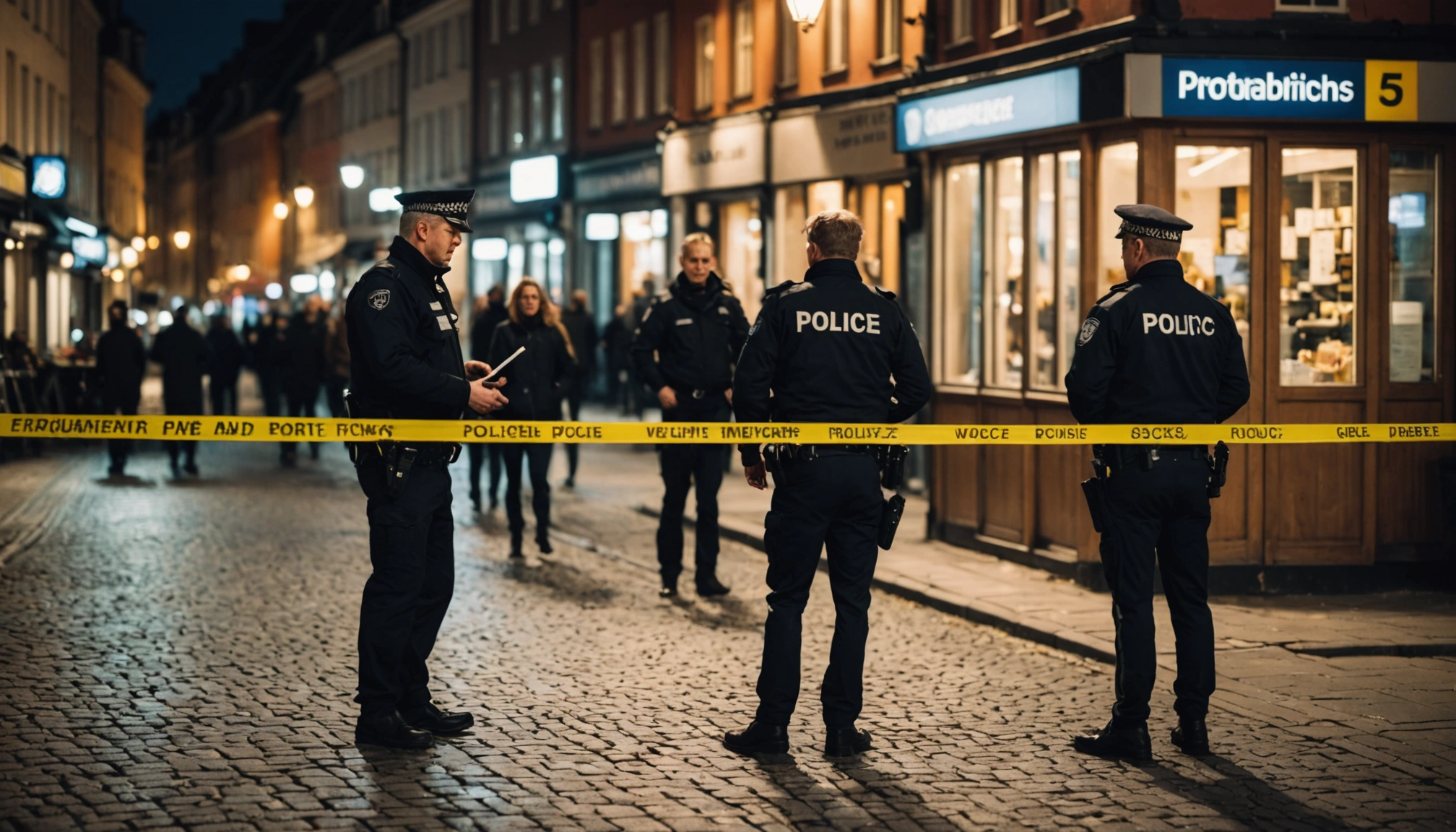 Skyderi på Amager: mand ramt ved kiosk på Østrigsgade