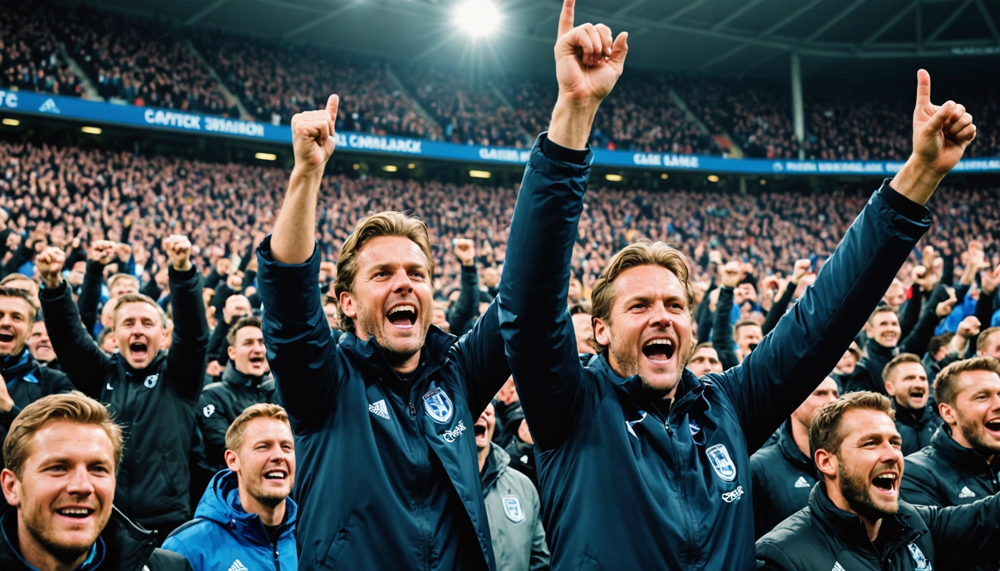 Flemming Østergaard og FCKs europæiske rejse i Parken