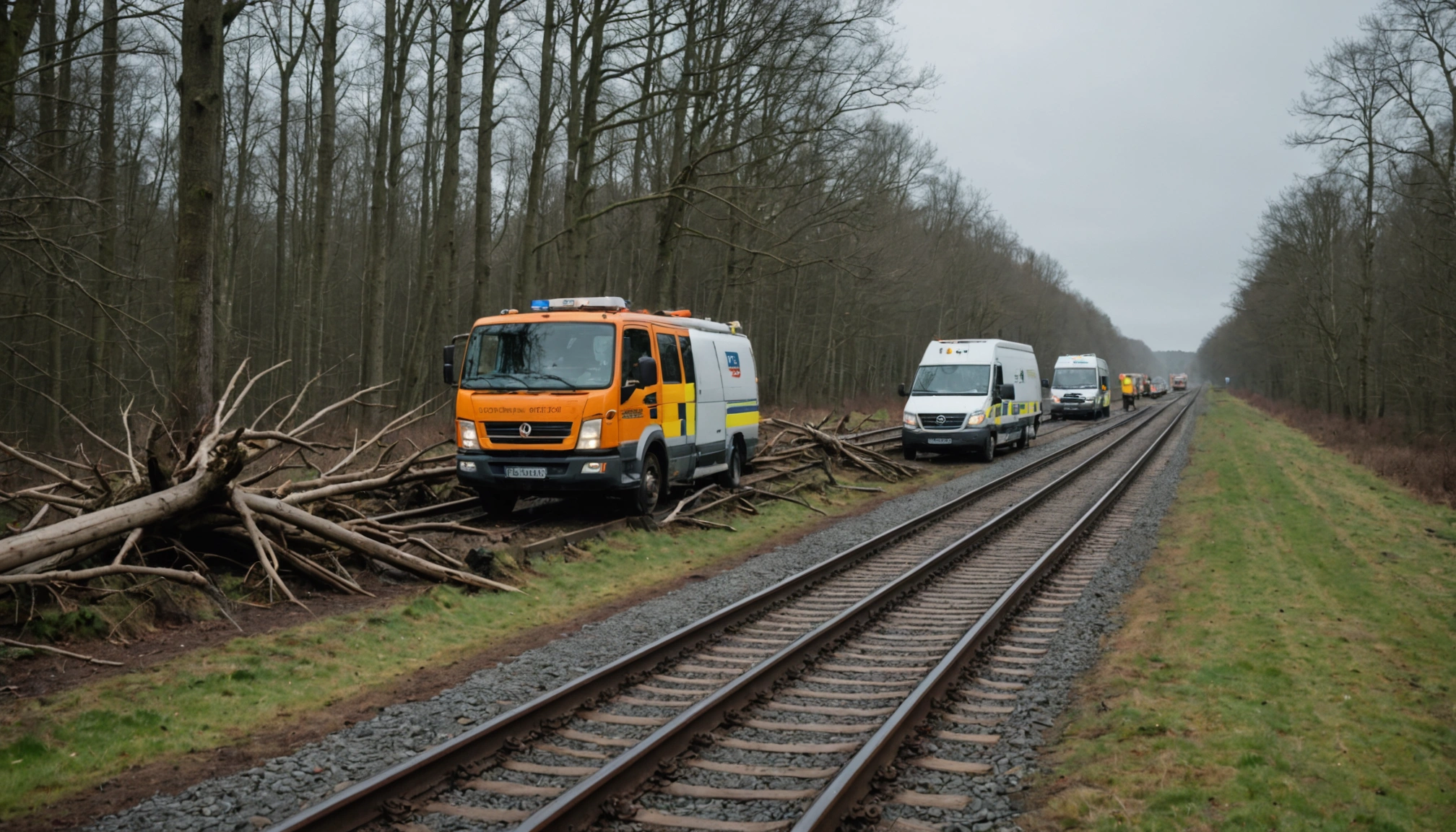 Trænedfald stopper togtrafik mellem Roskilde og Ringsted