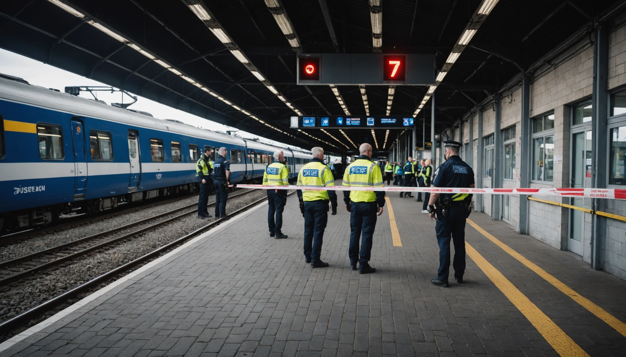 Dødsfald og forvaring efter voldsomt overfald på hovedbanegården