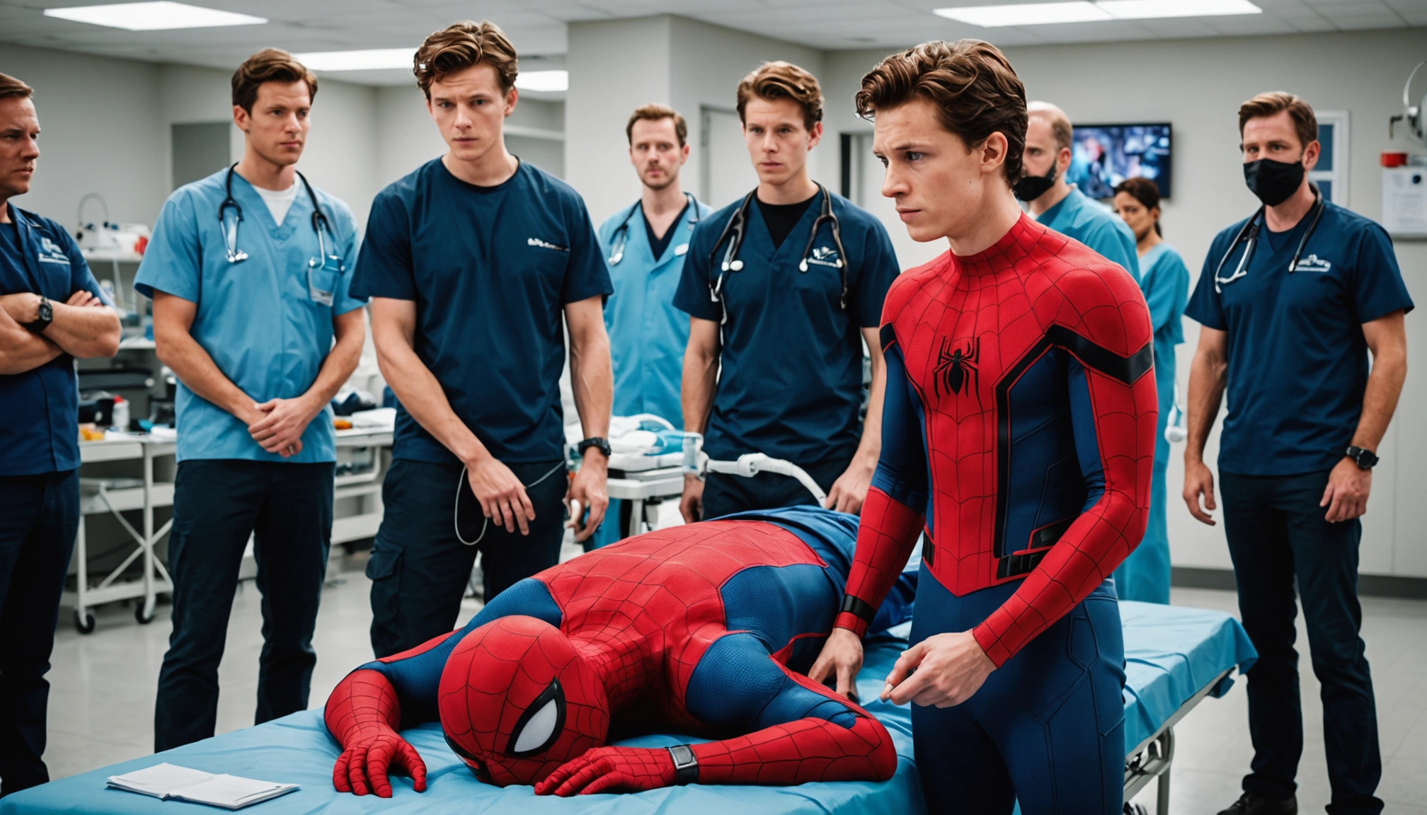 Optagelser af ny Spider-Man-film stoppet efter Tom Hollands hjernerystelse