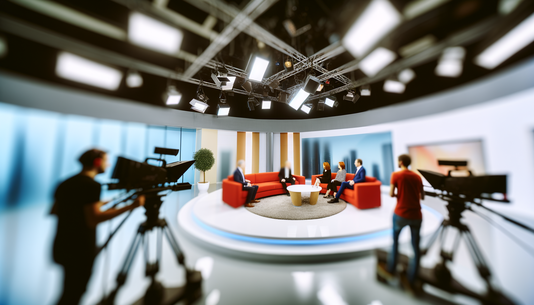 TV 2 siger farvel til den ikoniske røde sofa i go’ morgen Danmark