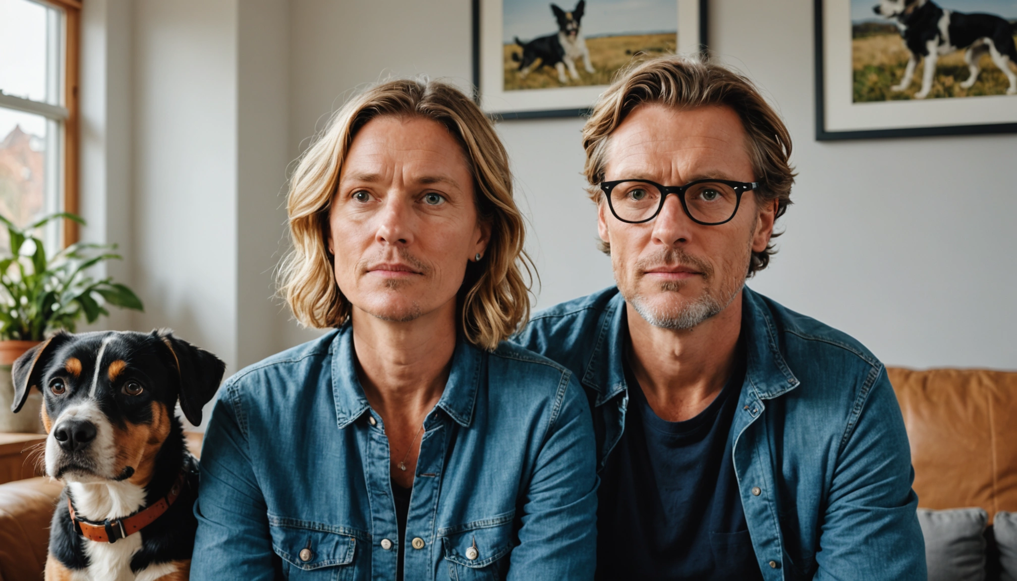 Konflikten mellem Jan Helmert og Tine Joost om hundene i gift ved første blik