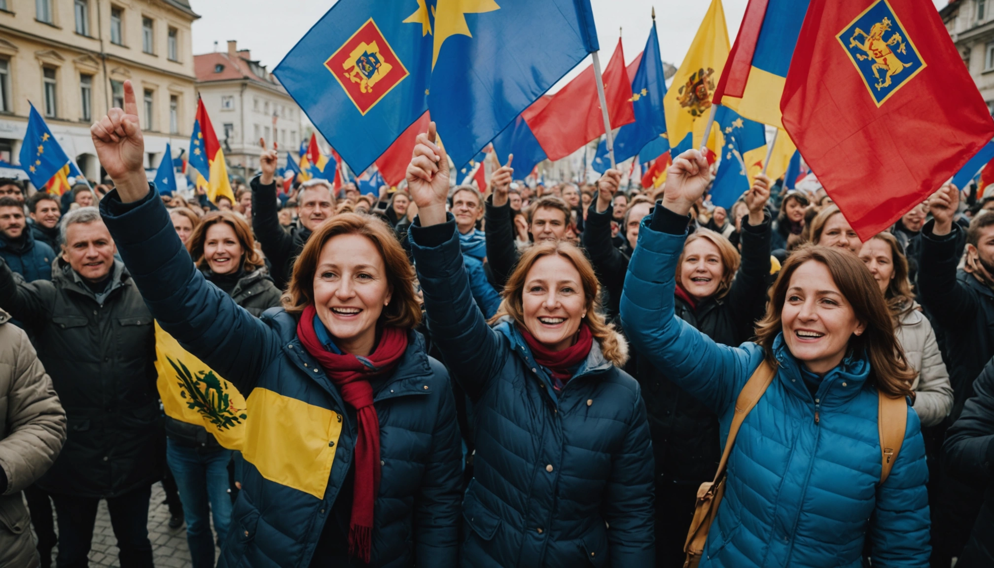 Moldova vælger EU-venligt parti trods russisk pres