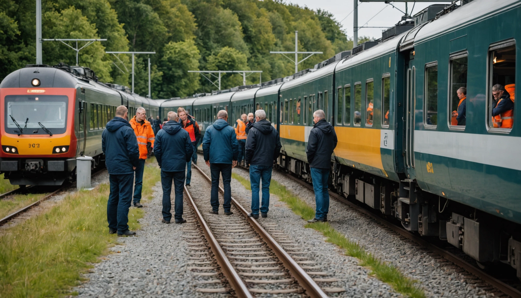 Togstop og signalfejl i Nordjylland skaber store udfordringer