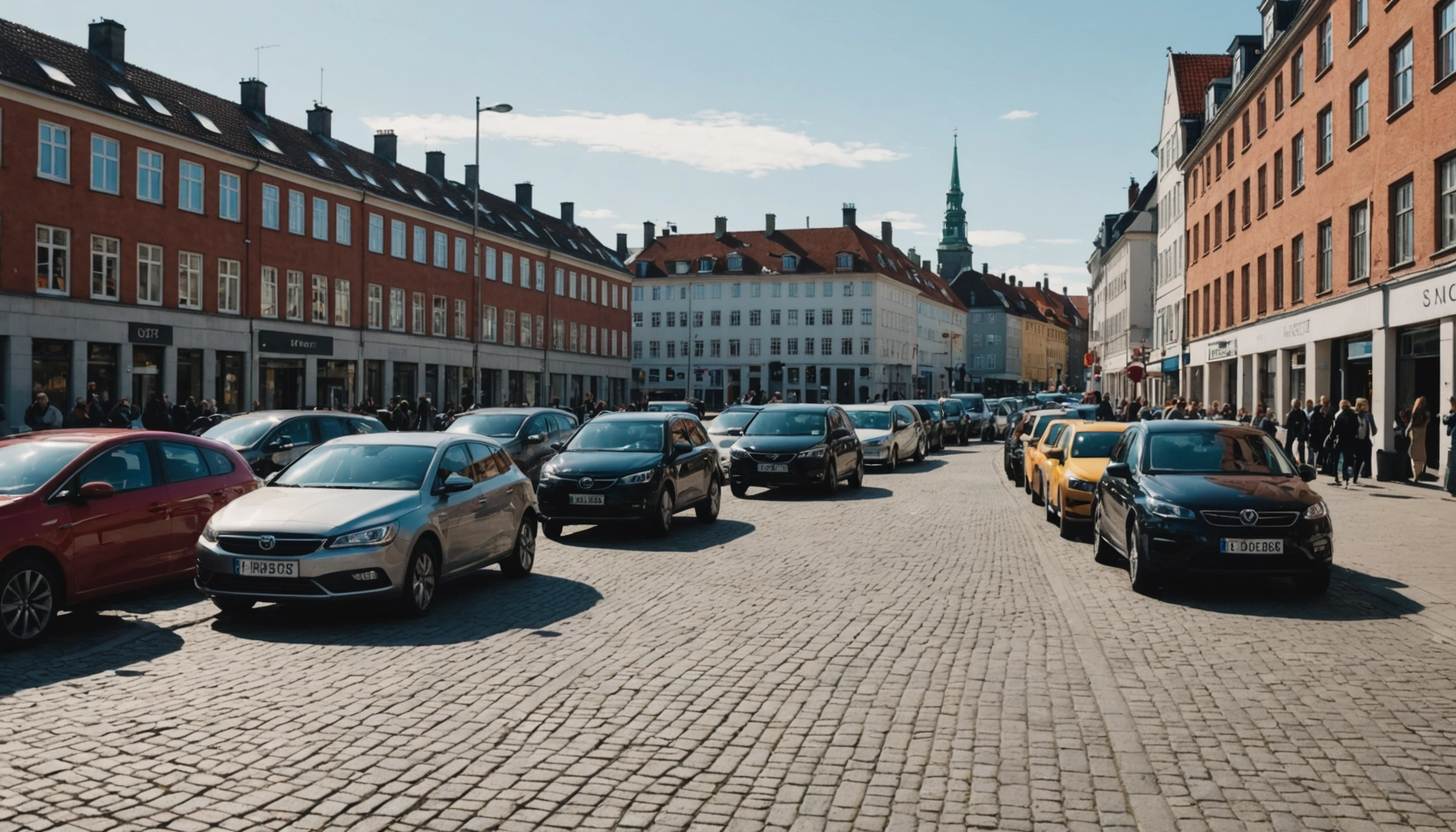 Debatten om parkeringspladser i København intensiveres