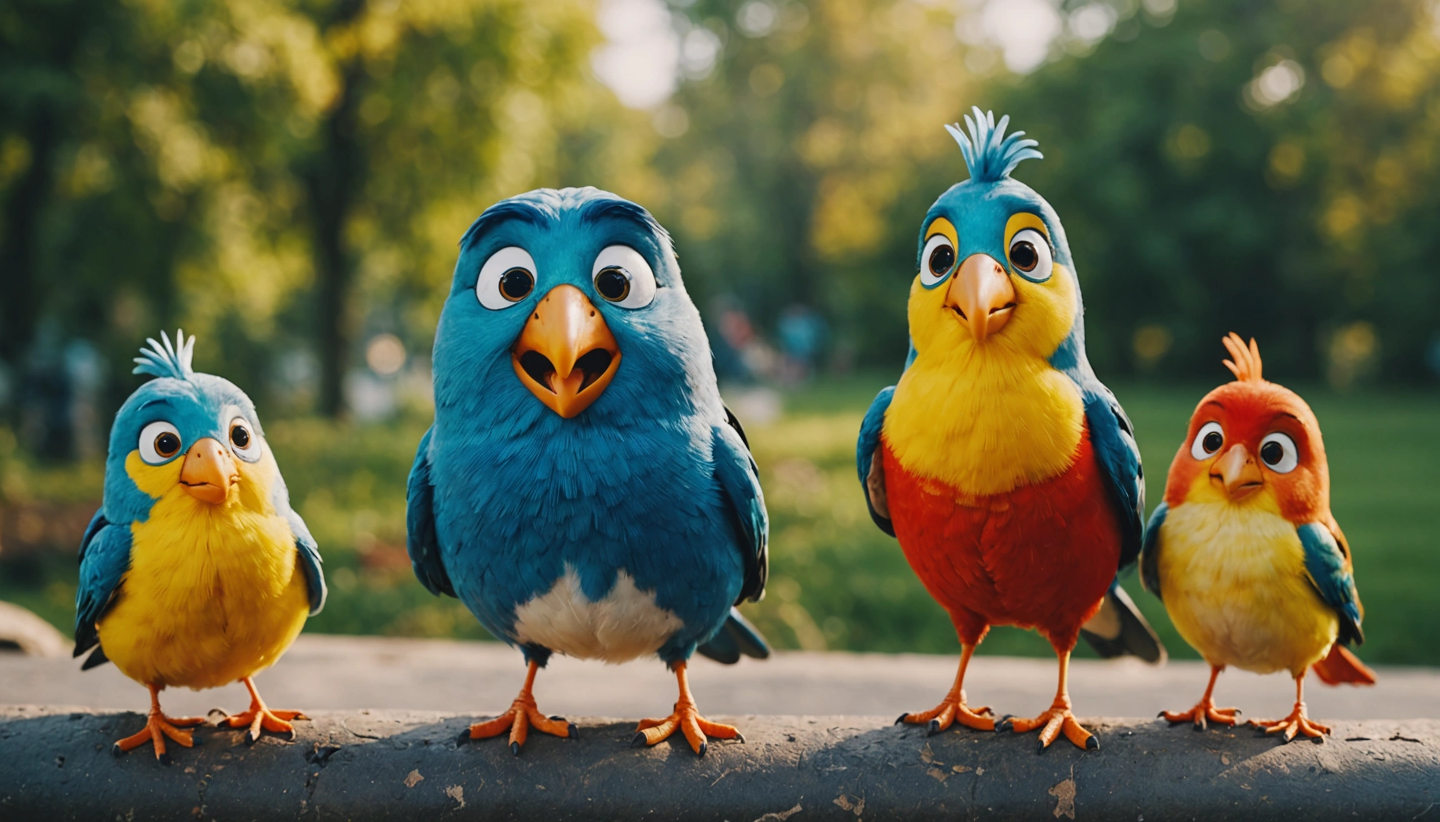 Birds på DRTV: Unik animationsserie om ungdommens udfordringer